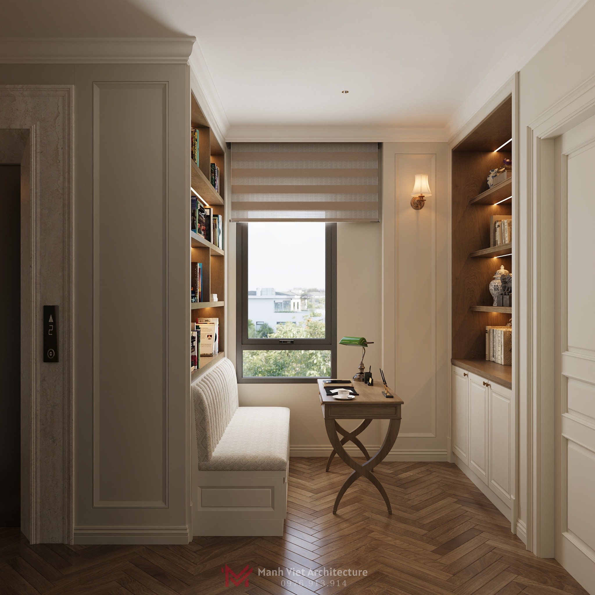 Dự án: Thiết kế biệt thự song lập