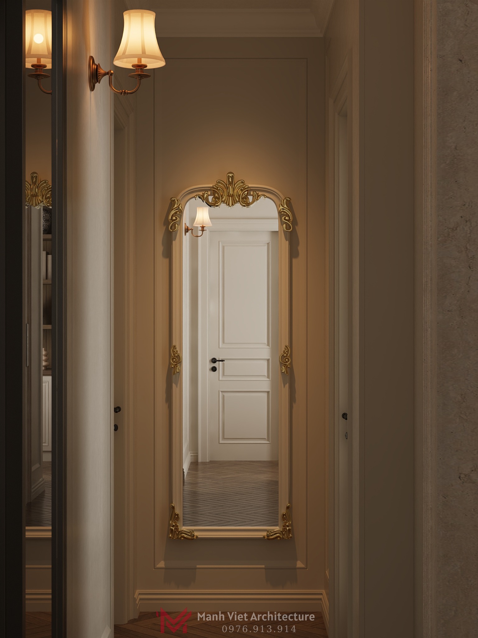 Dự án: Thiết kế biệt thự song lập