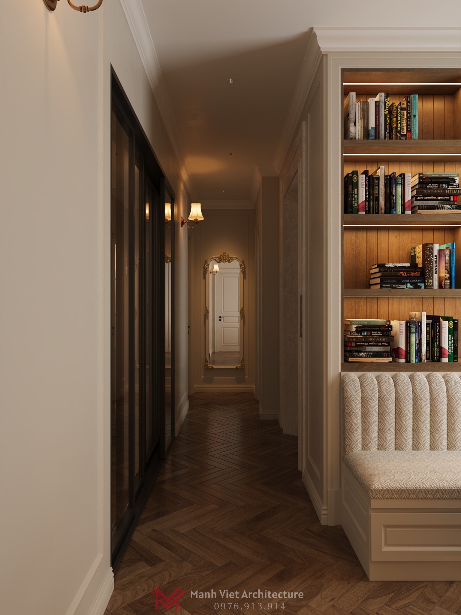 Dự án: Thiết kế biệt thự song lập