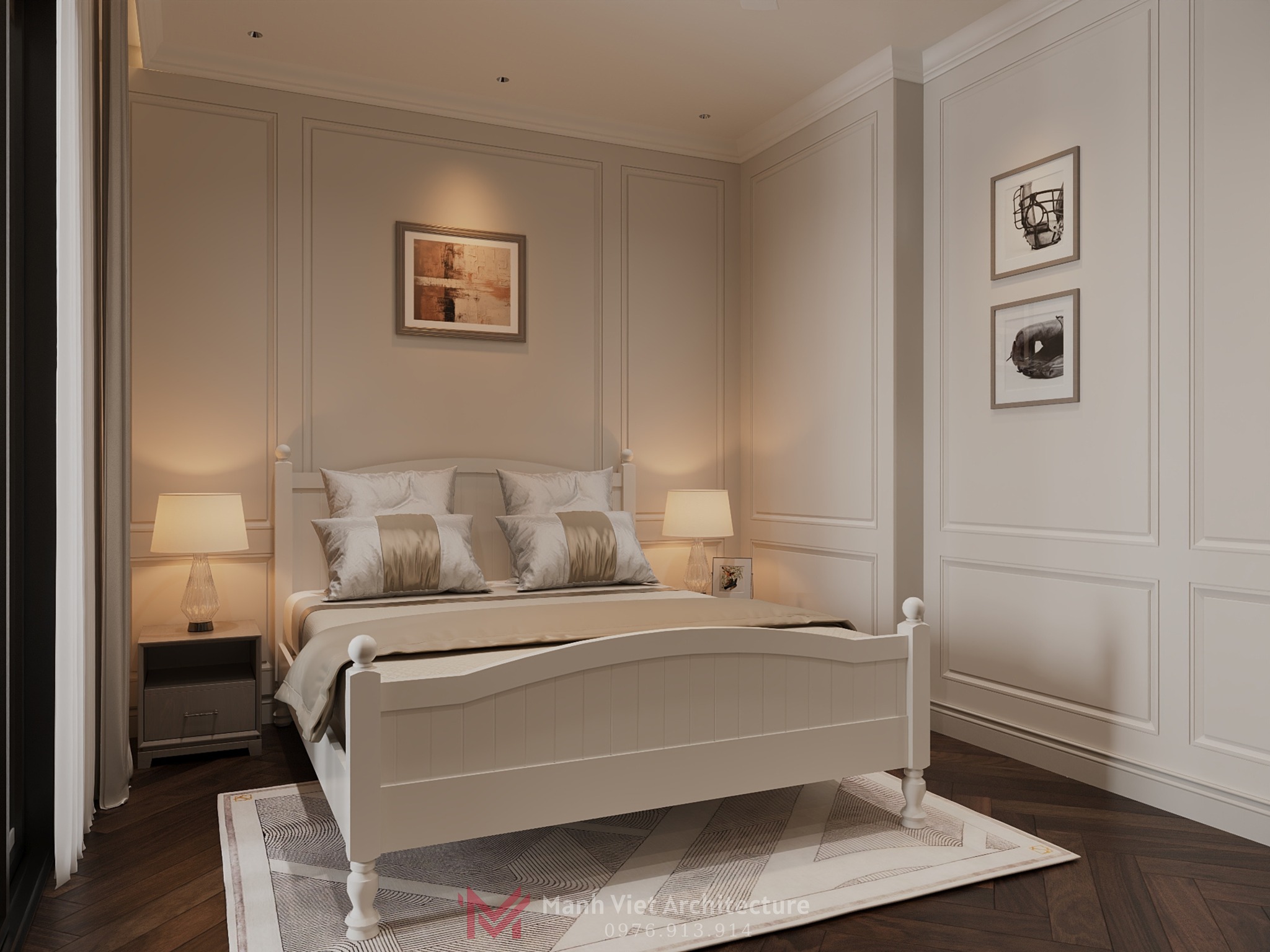 Dự án: Thiết kế biệt thự song lập