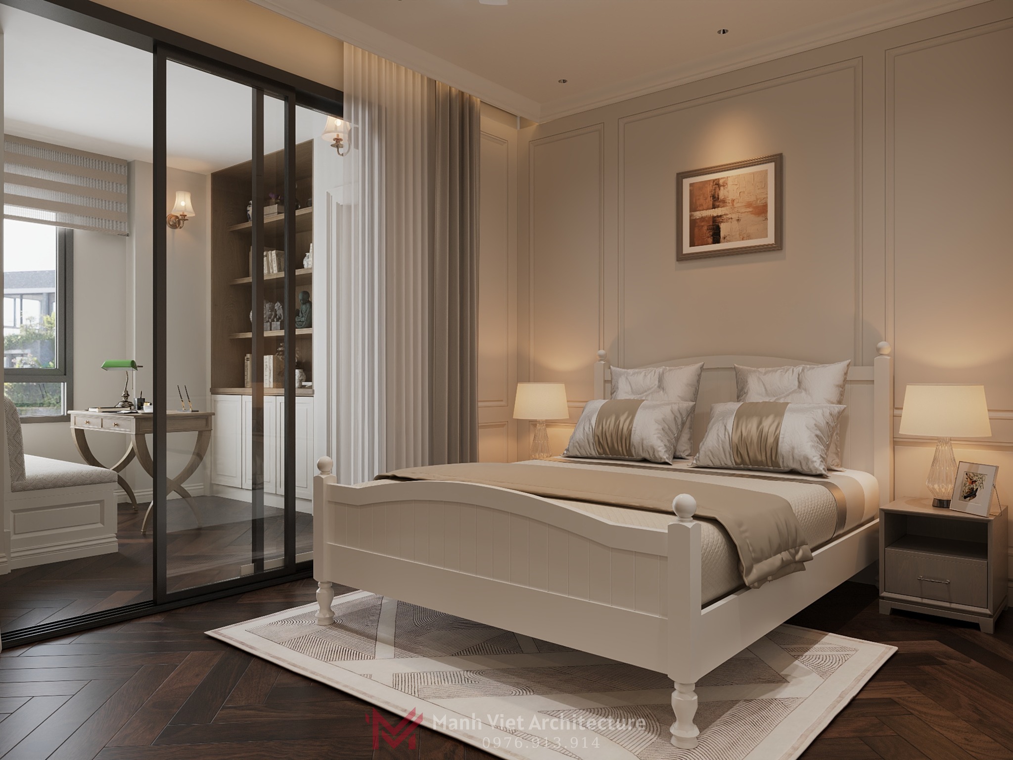 Dự án: Thiết kế biệt thự song lập