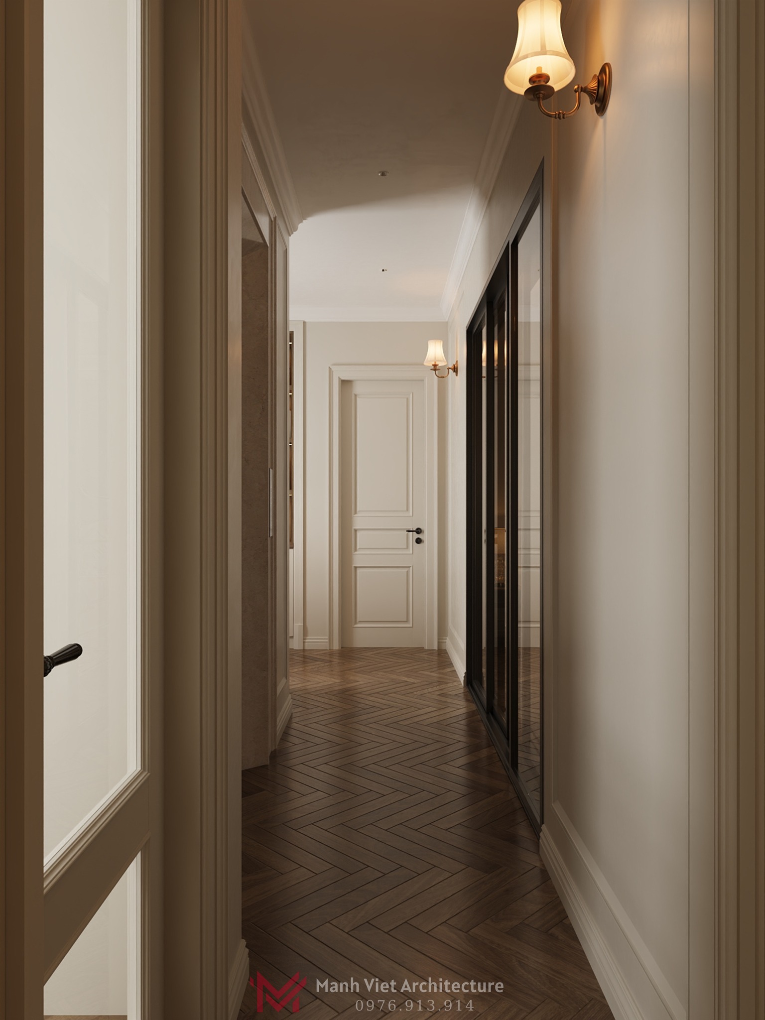 Dự án: Thiết kế biệt thự song lập