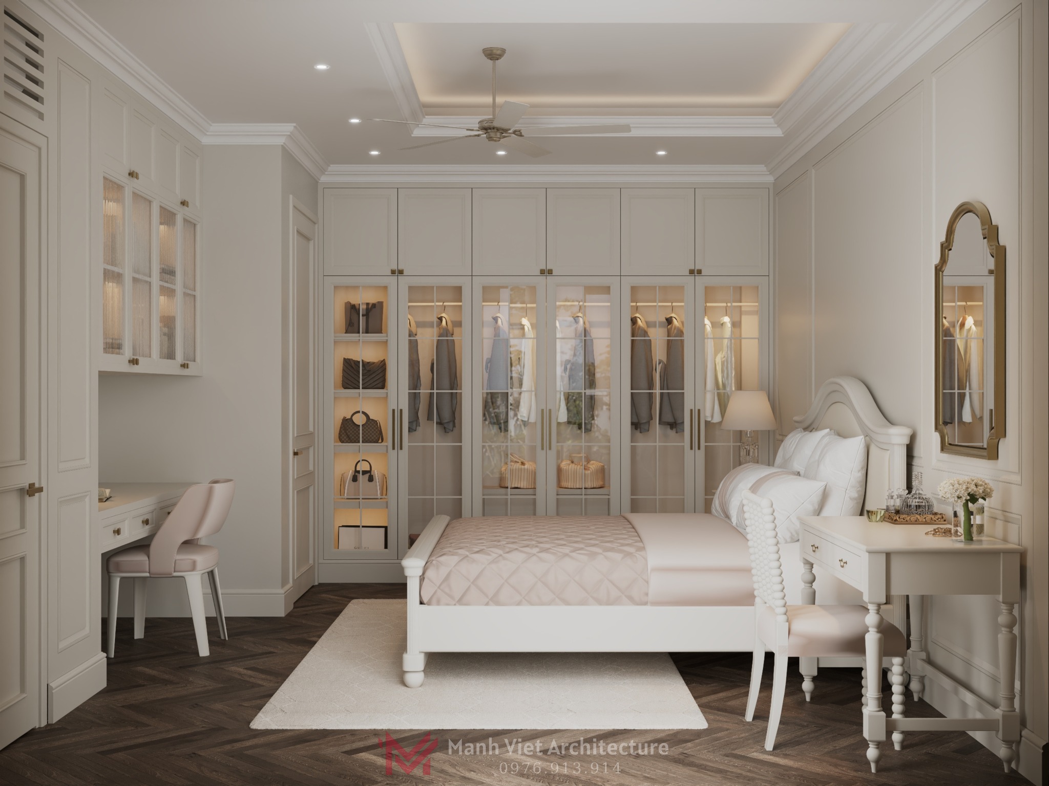 Dự án: Thiết kế biệt thự song lập