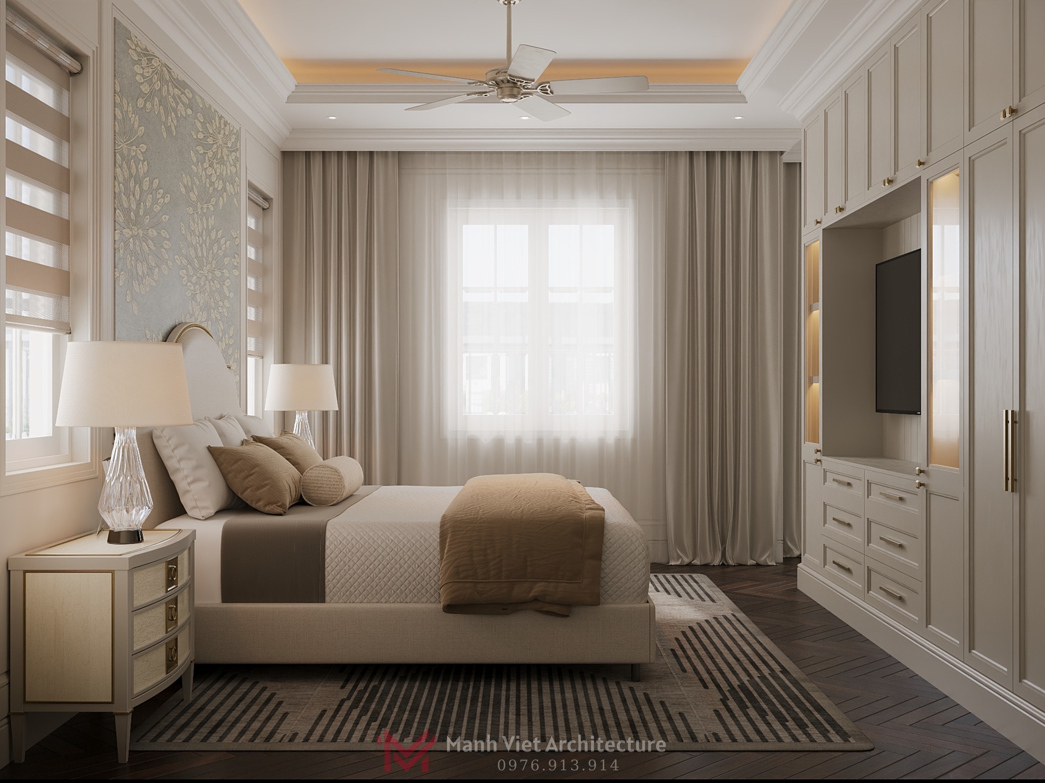 Dự án: Thiết kế biệt thự song lập