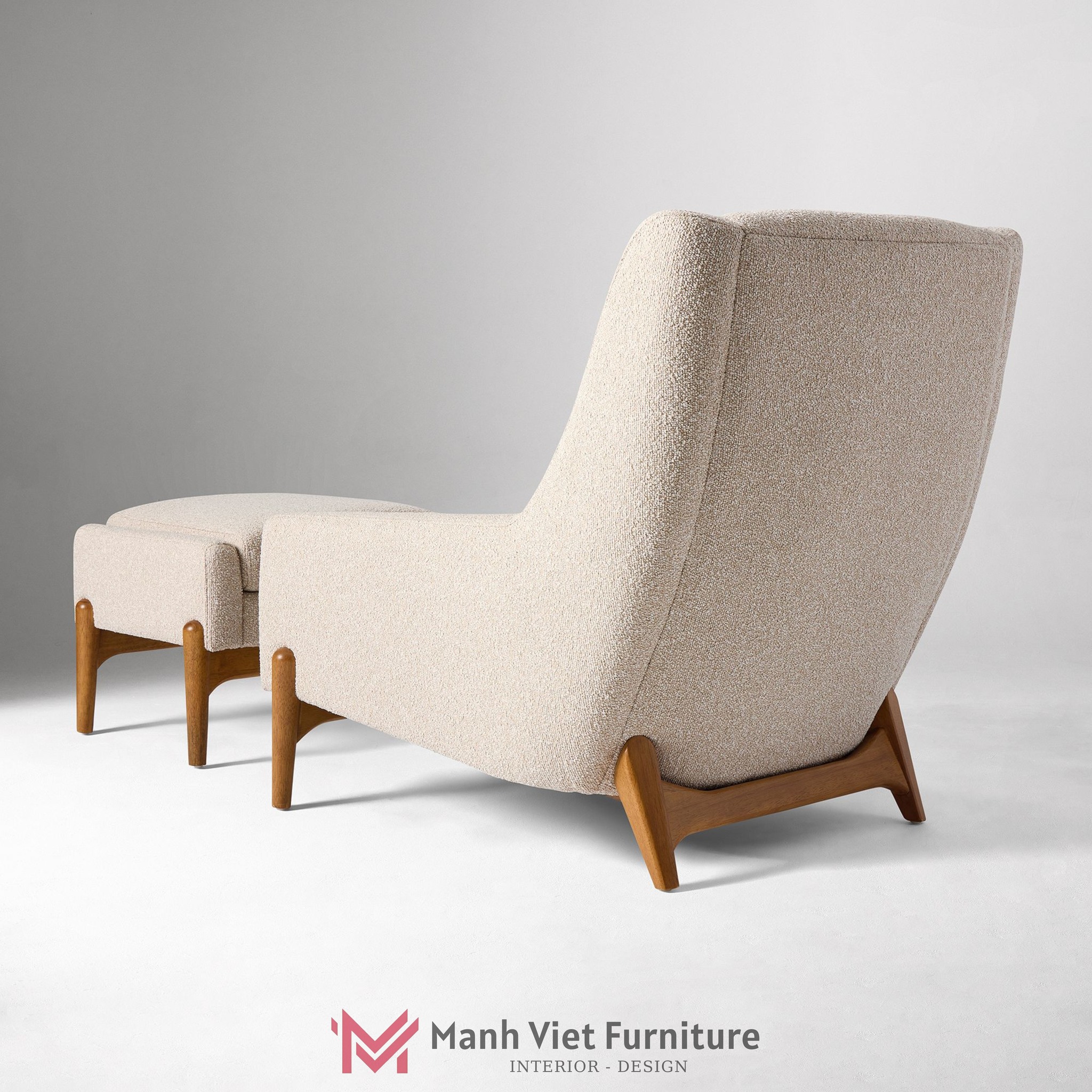 Hank Chair & Ottoman Set