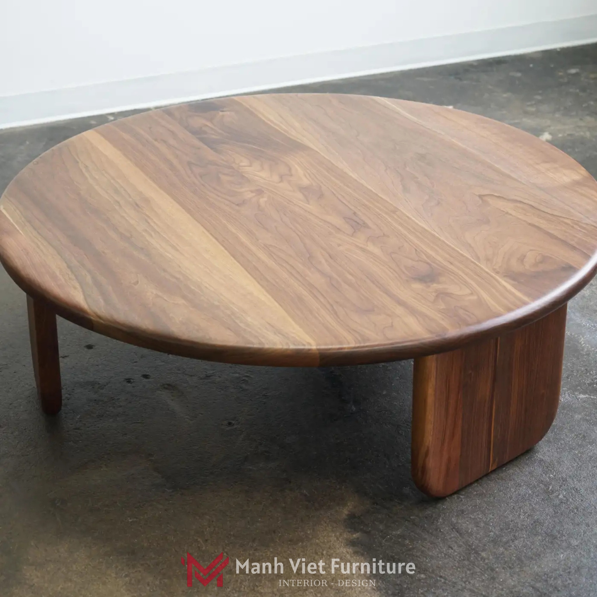 Organic Round Coffee Table