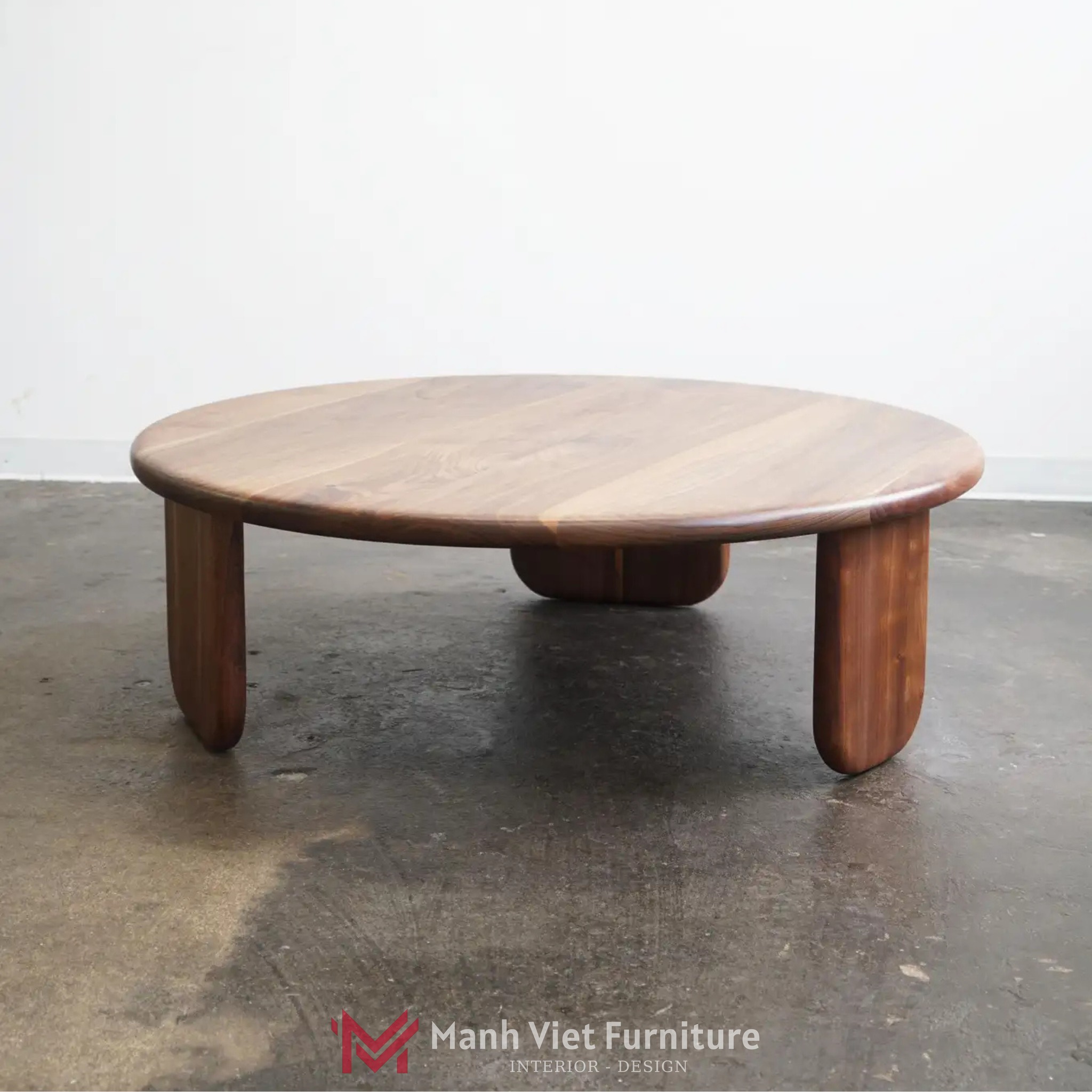 Organic Round Coffee Table