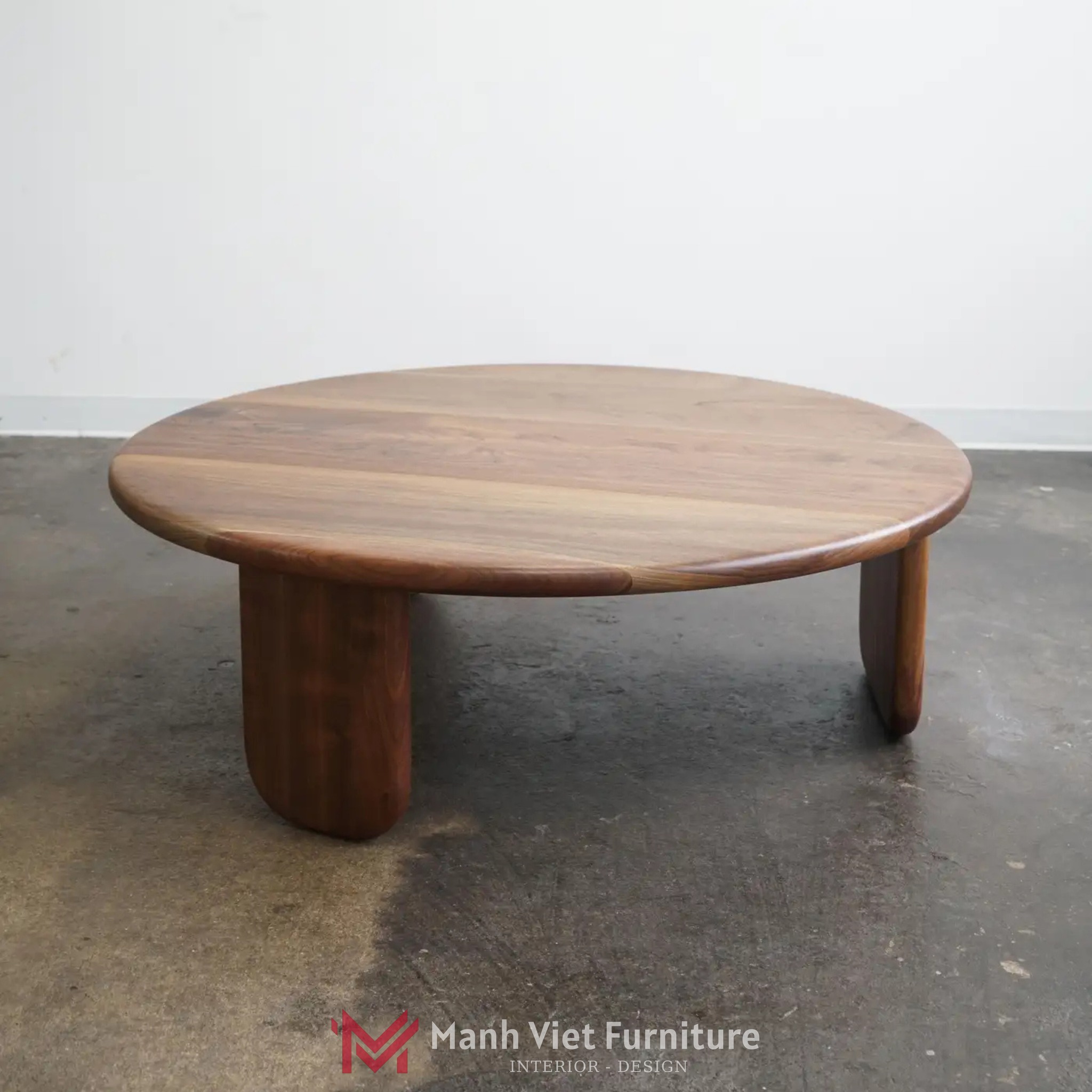 Organic Round Coffee Table