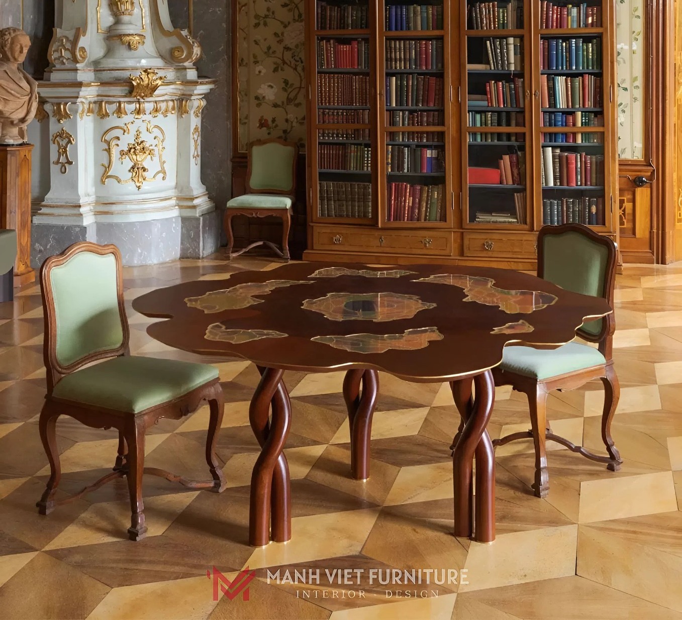 Crepuscular Dining Table