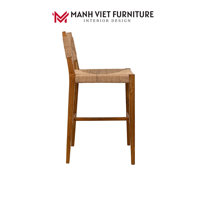 Wishbone Bar Stool