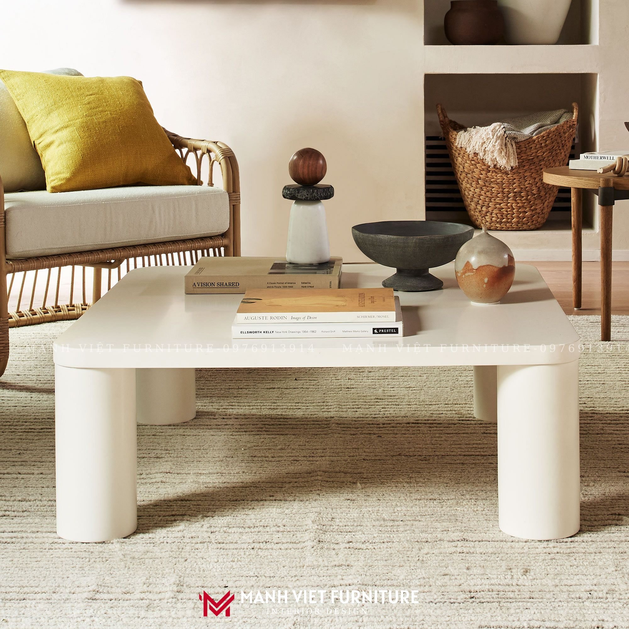 Hazel Square Coffee Table