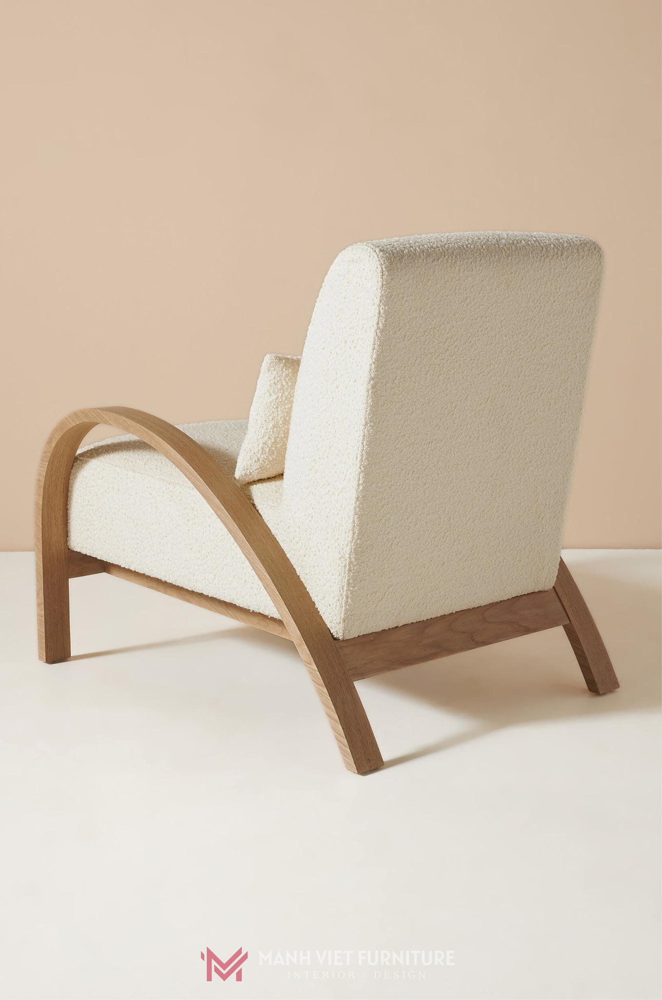 Bouclé Armchair