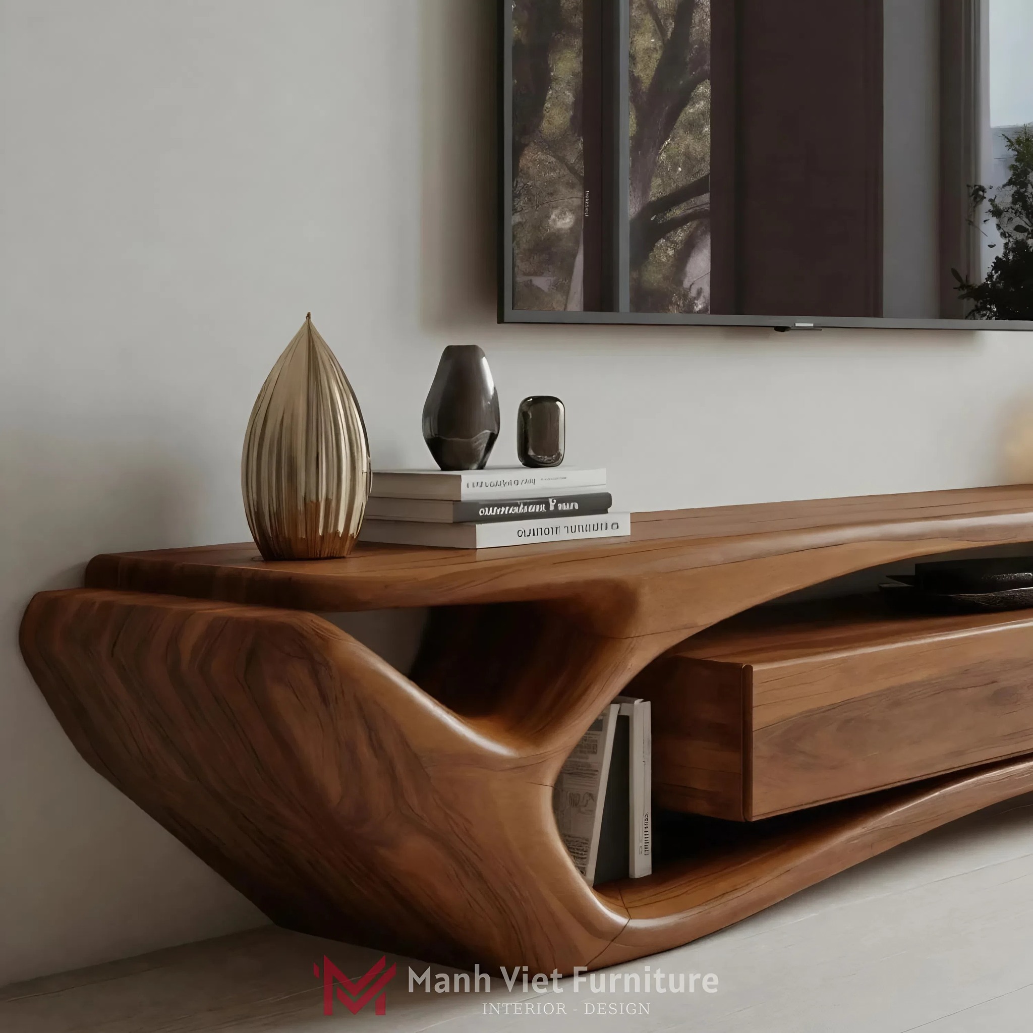 Wave TV Stand