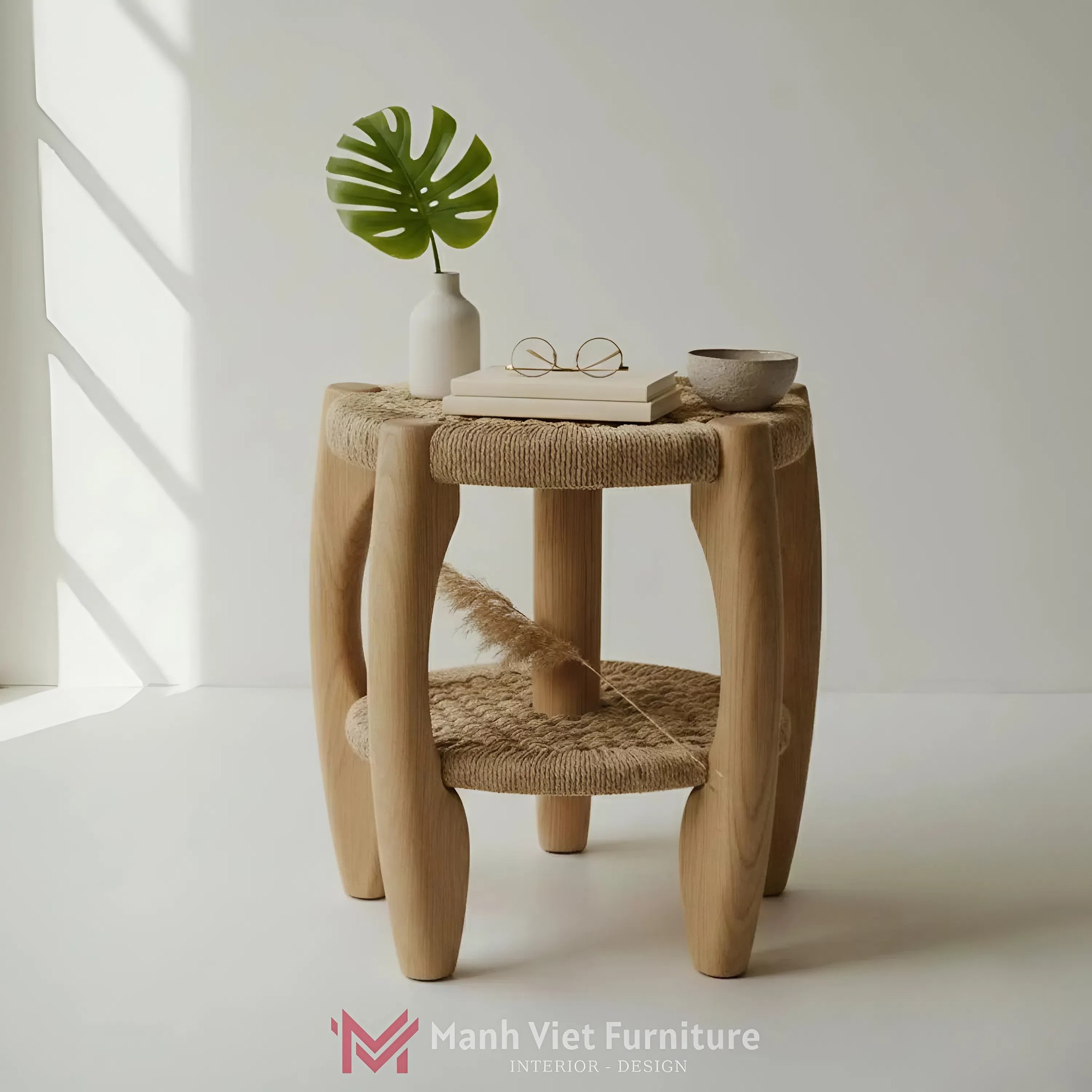 Wooden Side Table