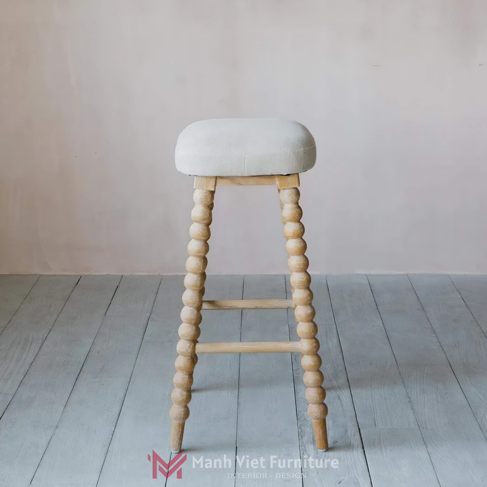 Bobbin Bar Stool