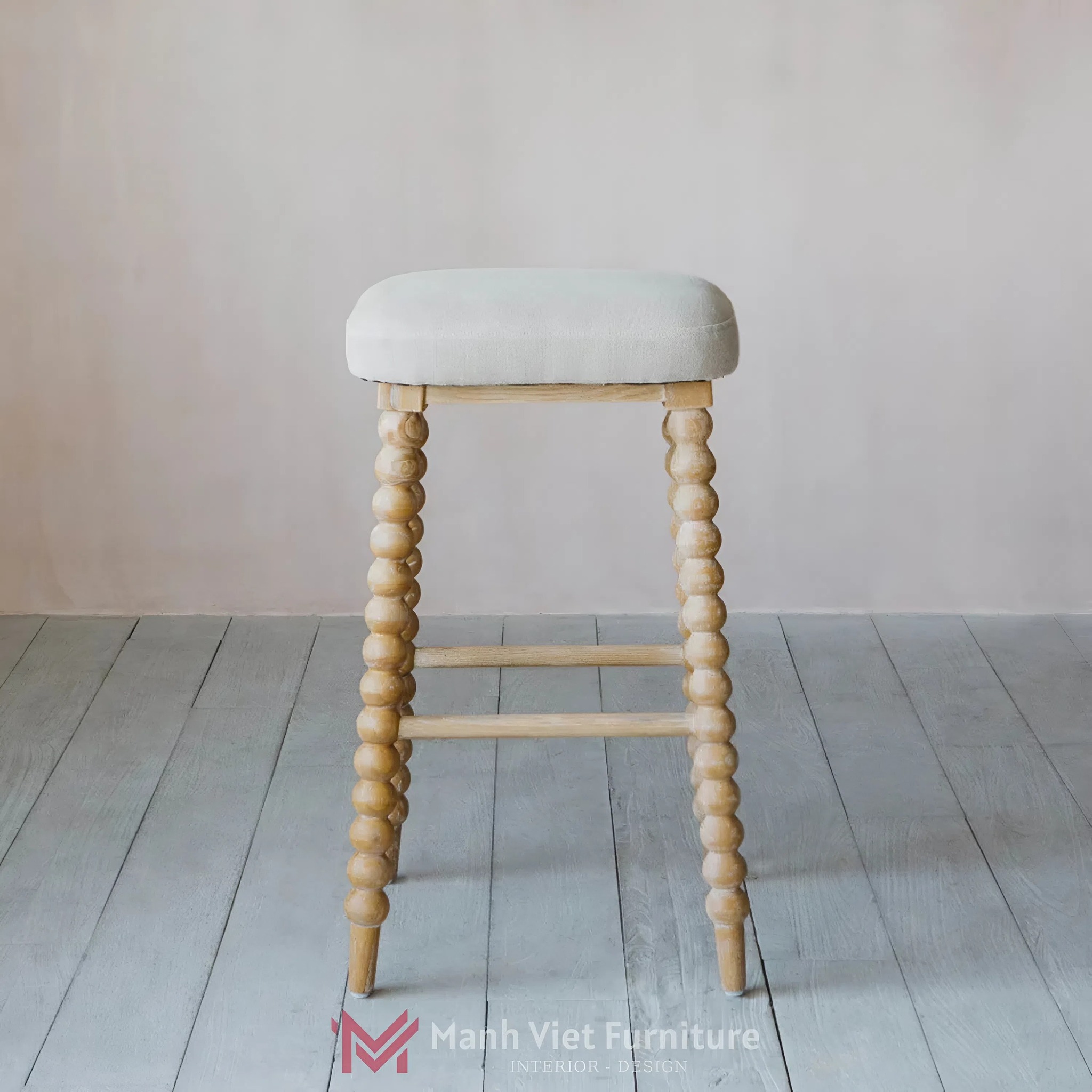 Bobbin Bar Stool