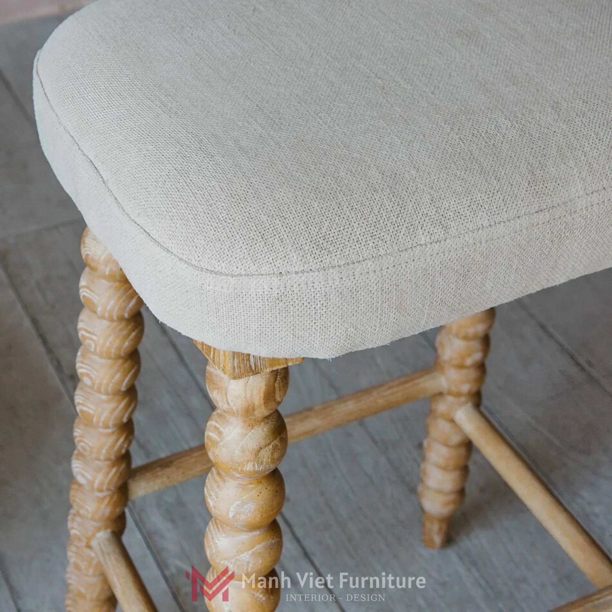 Bobbin Bar Stool
