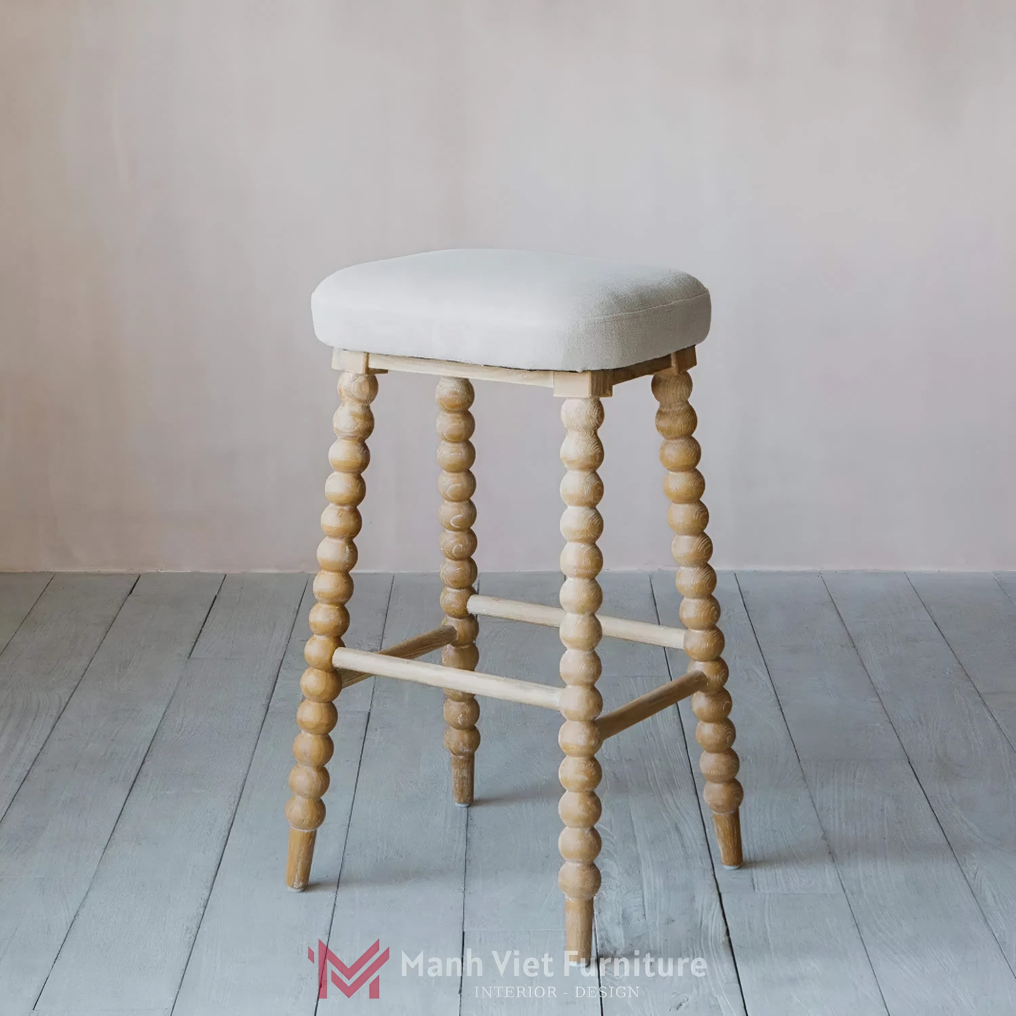 Bobbin Bar Stool