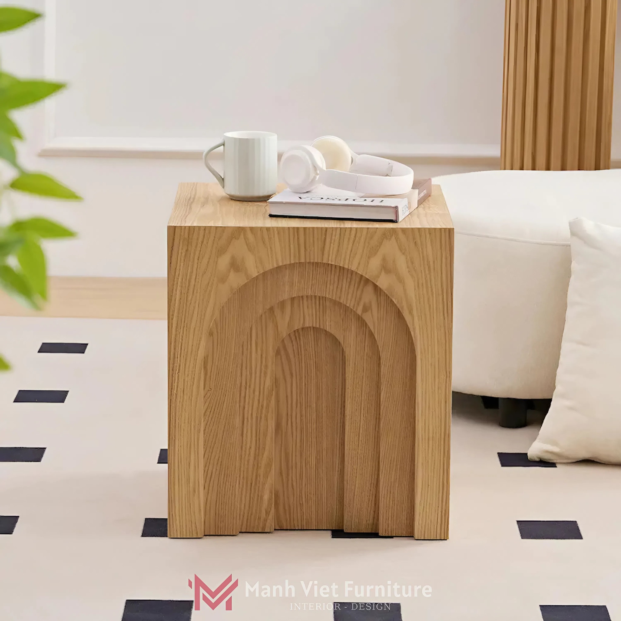 Archway Nesting Side Table
