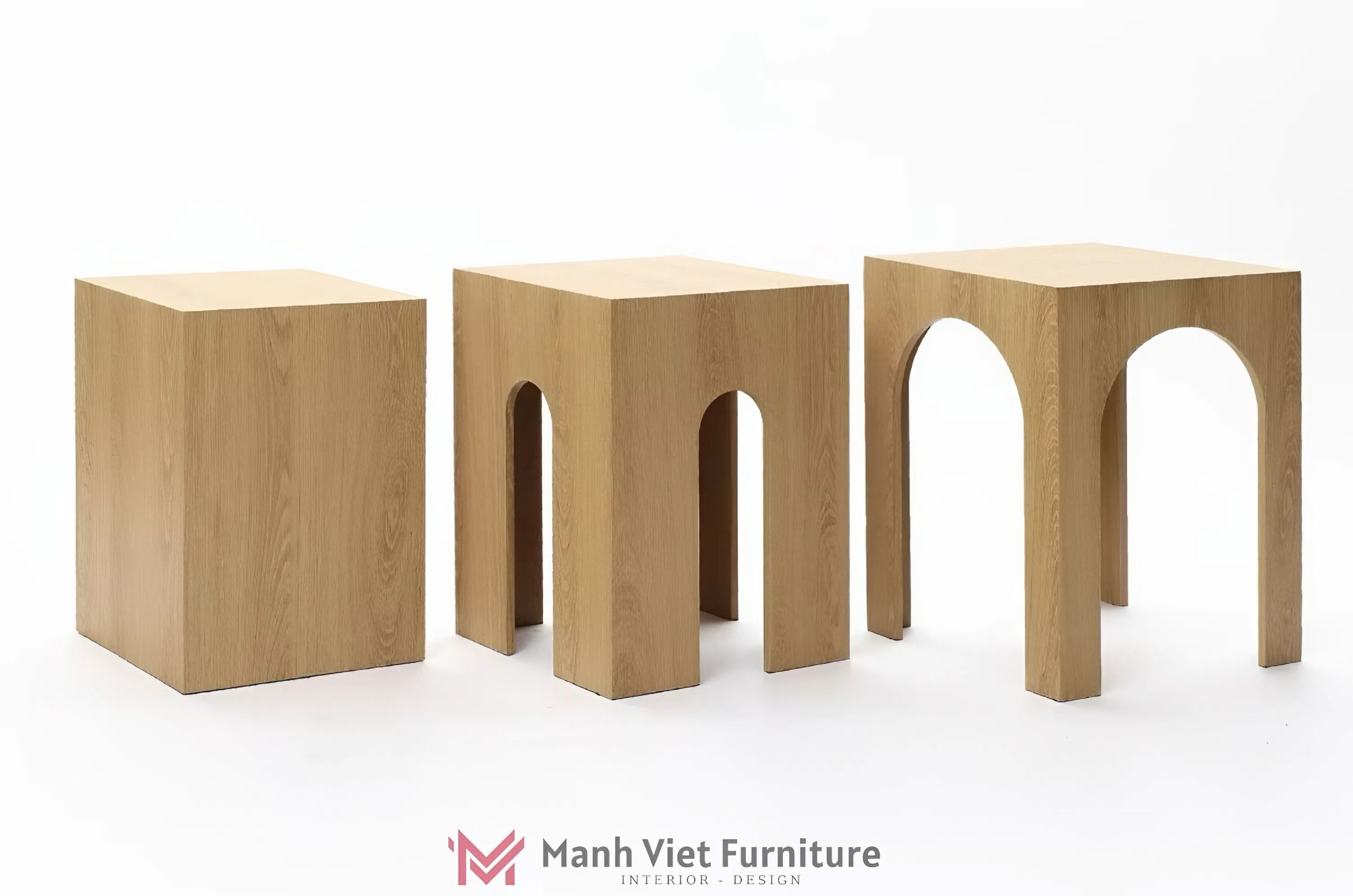 Archway Nesting Side Table