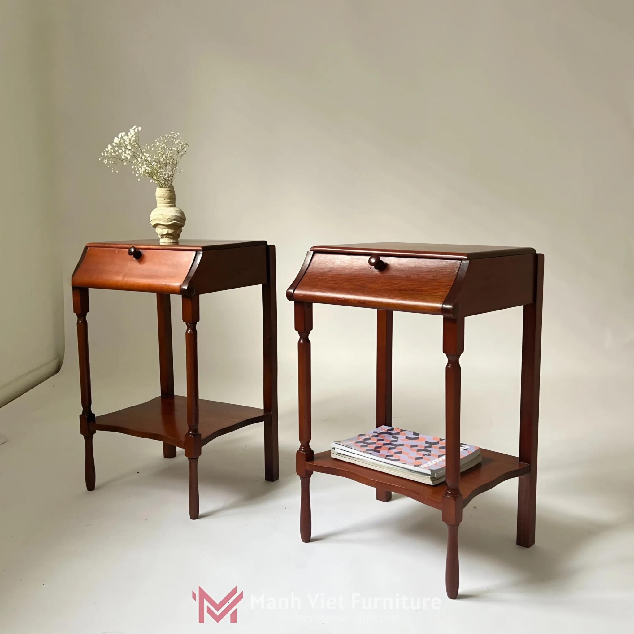 Mid Century Bedside Tables