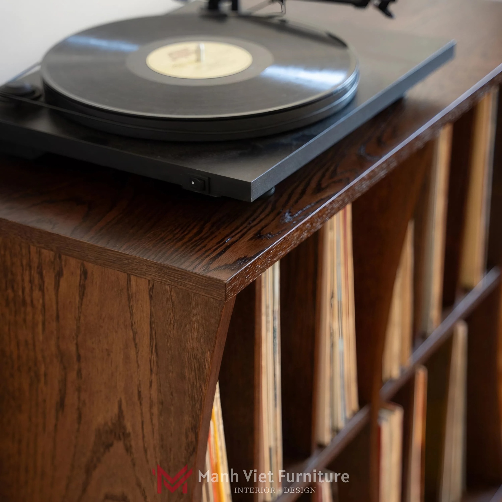 Lorn Vinyl Sideboard