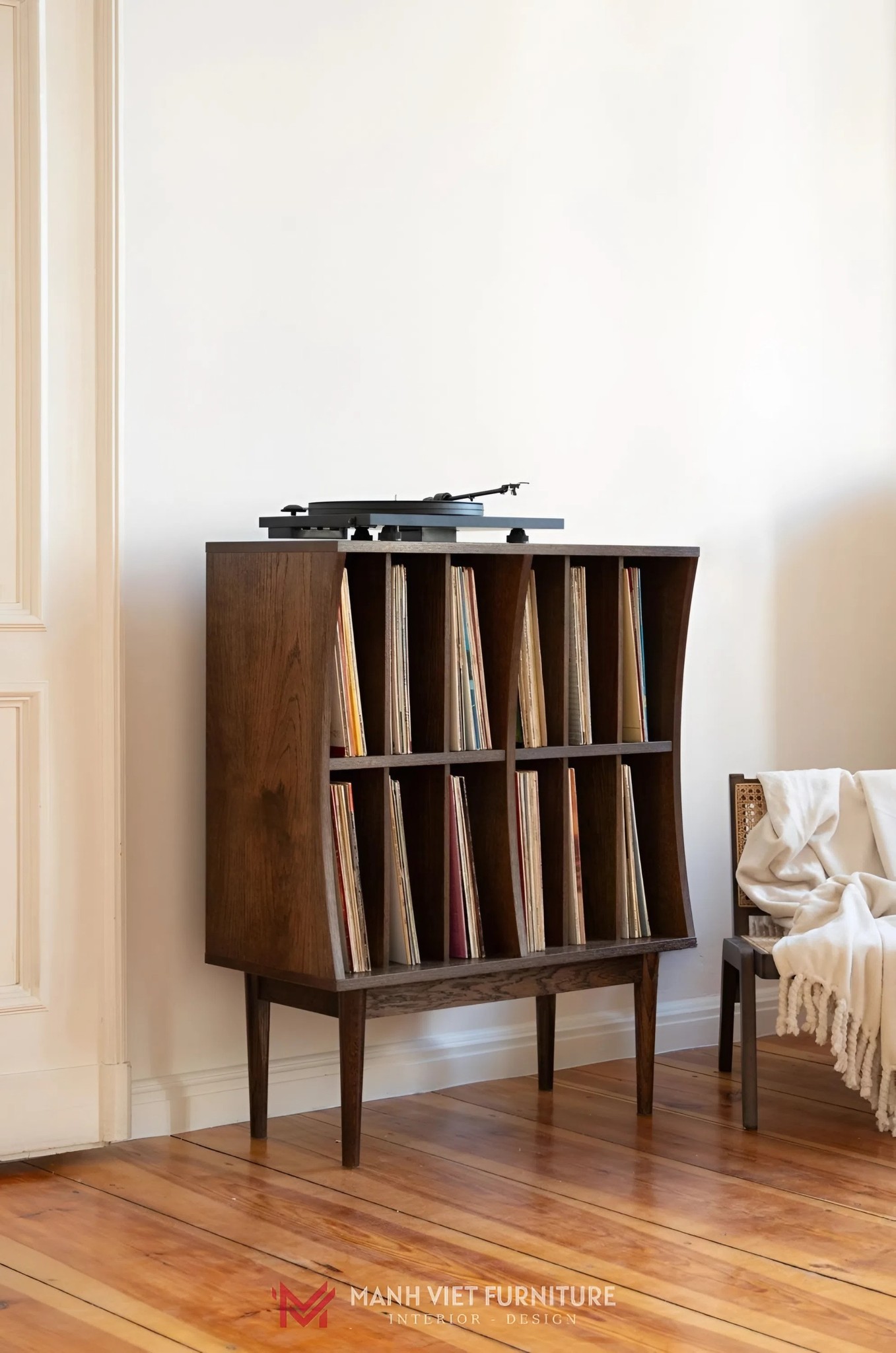 Lorn Vinyl Sideboard