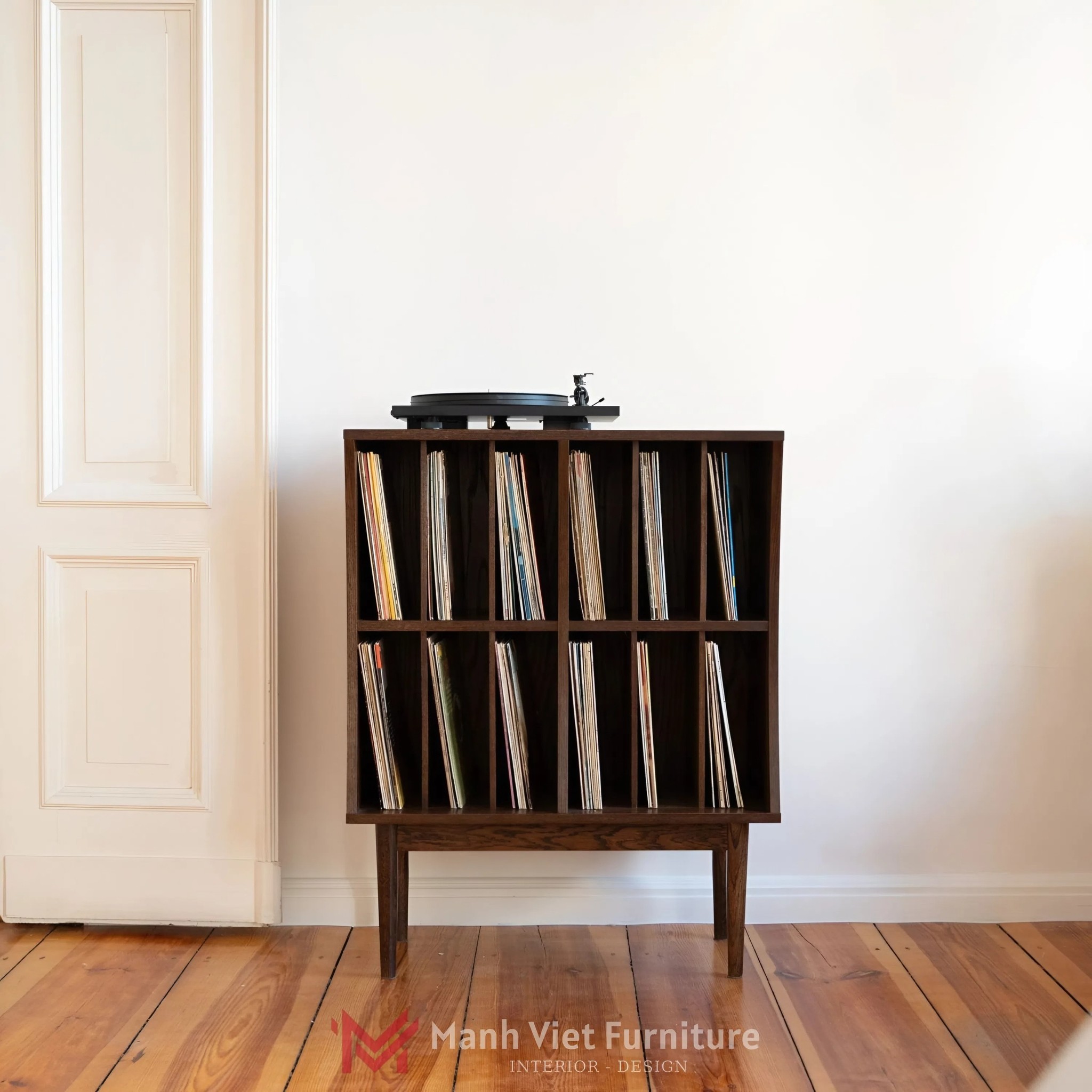 Lorn Vinyl Sideboard