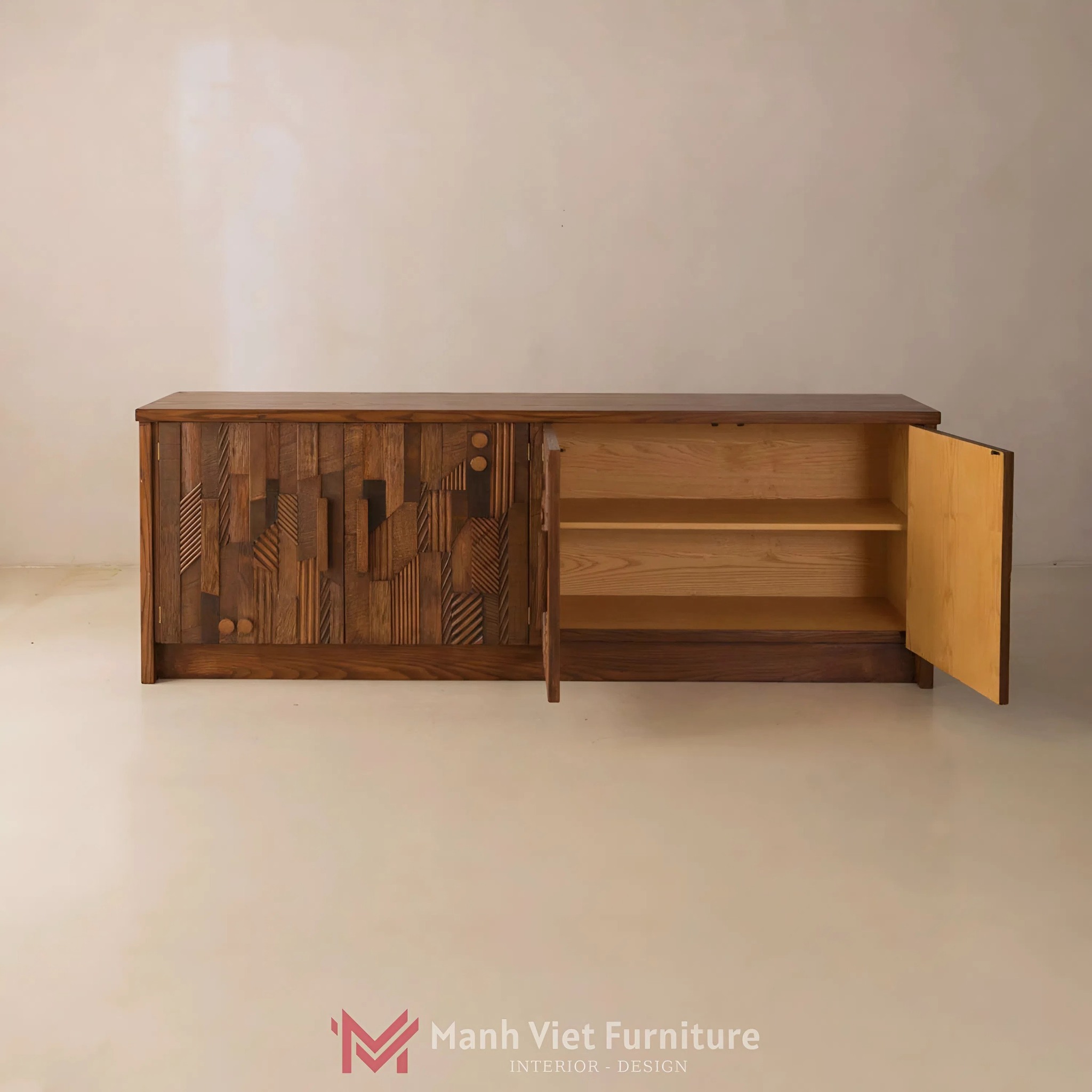 Italian Tribal Sideboard