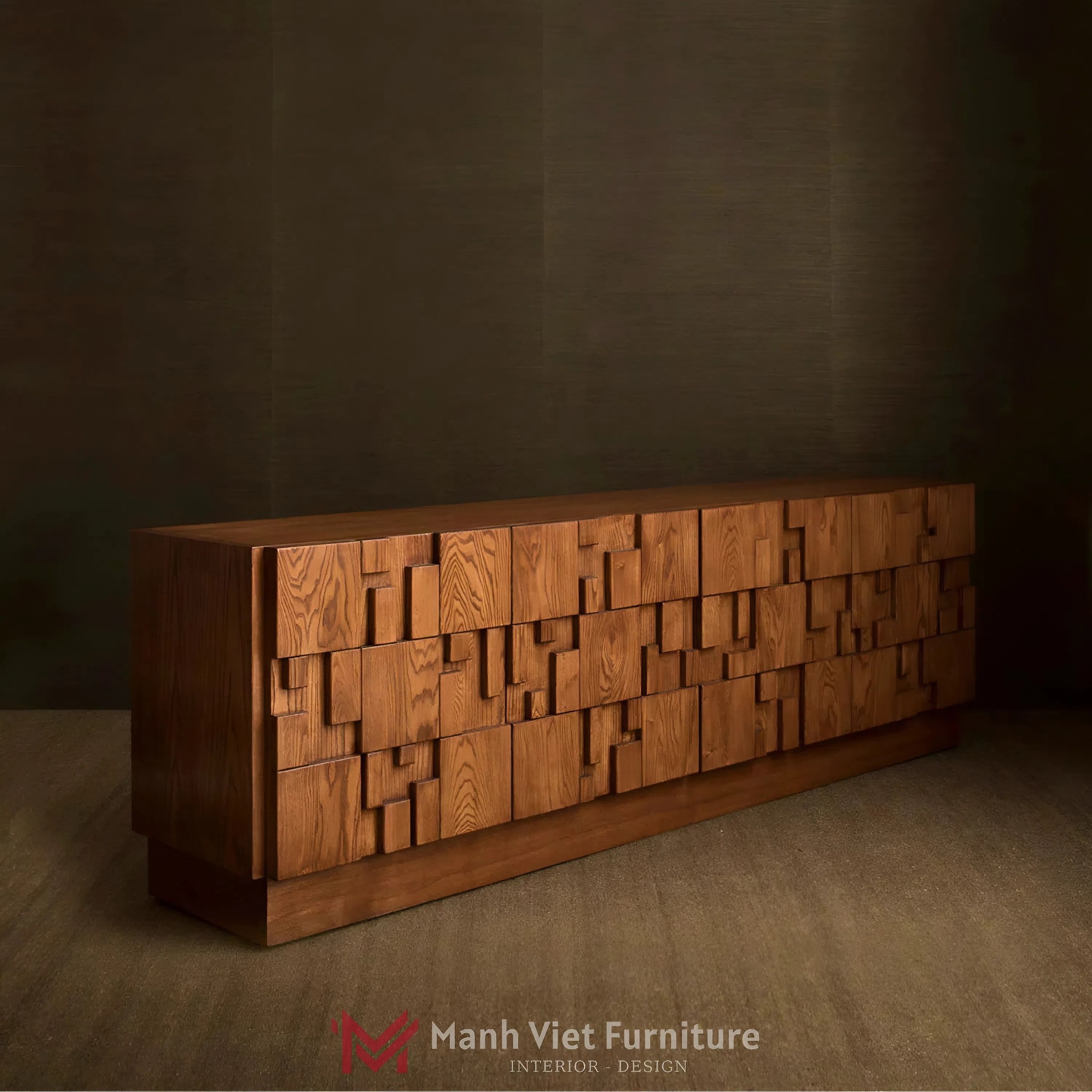 Brutalist Sideboard