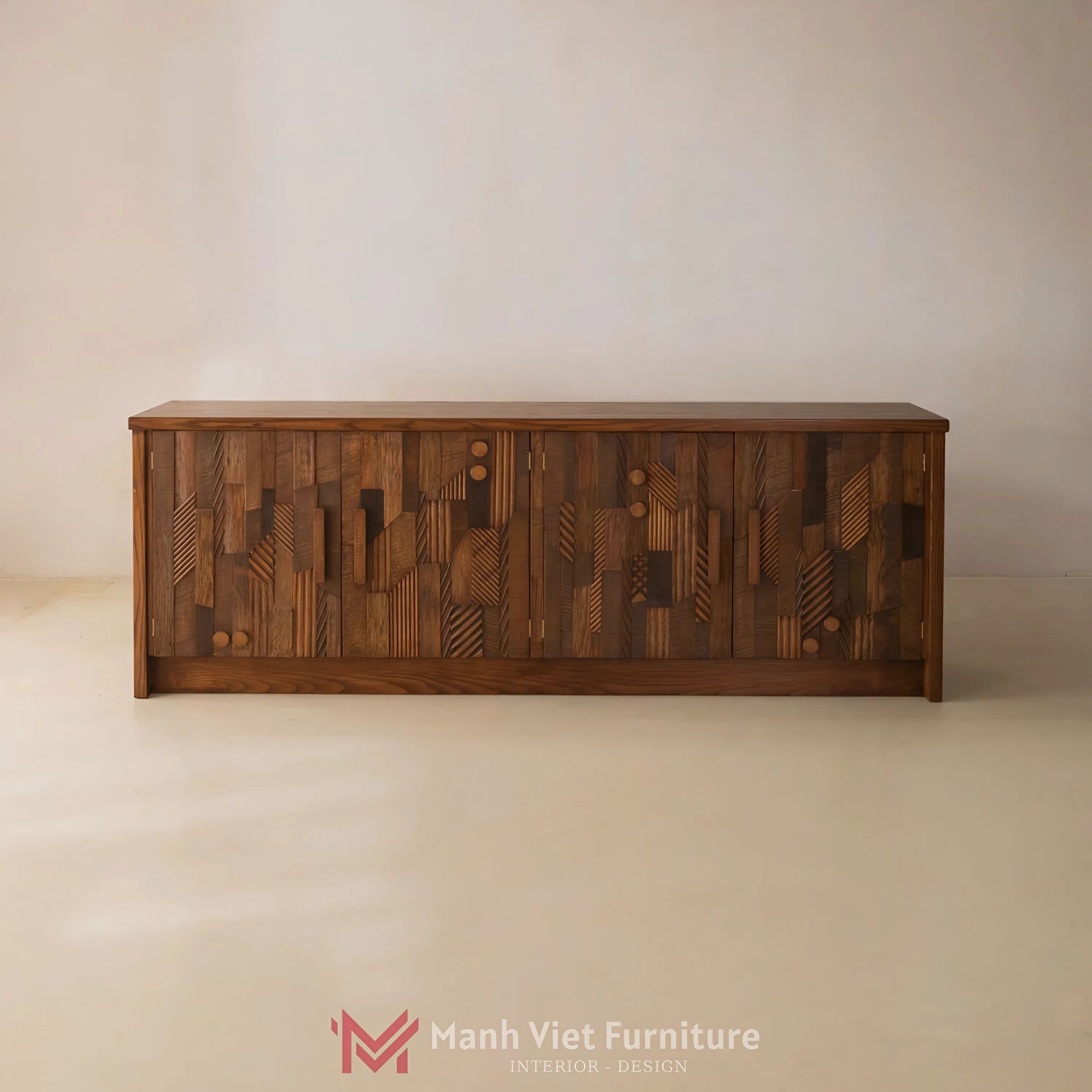 Italian Tribal Sideboard