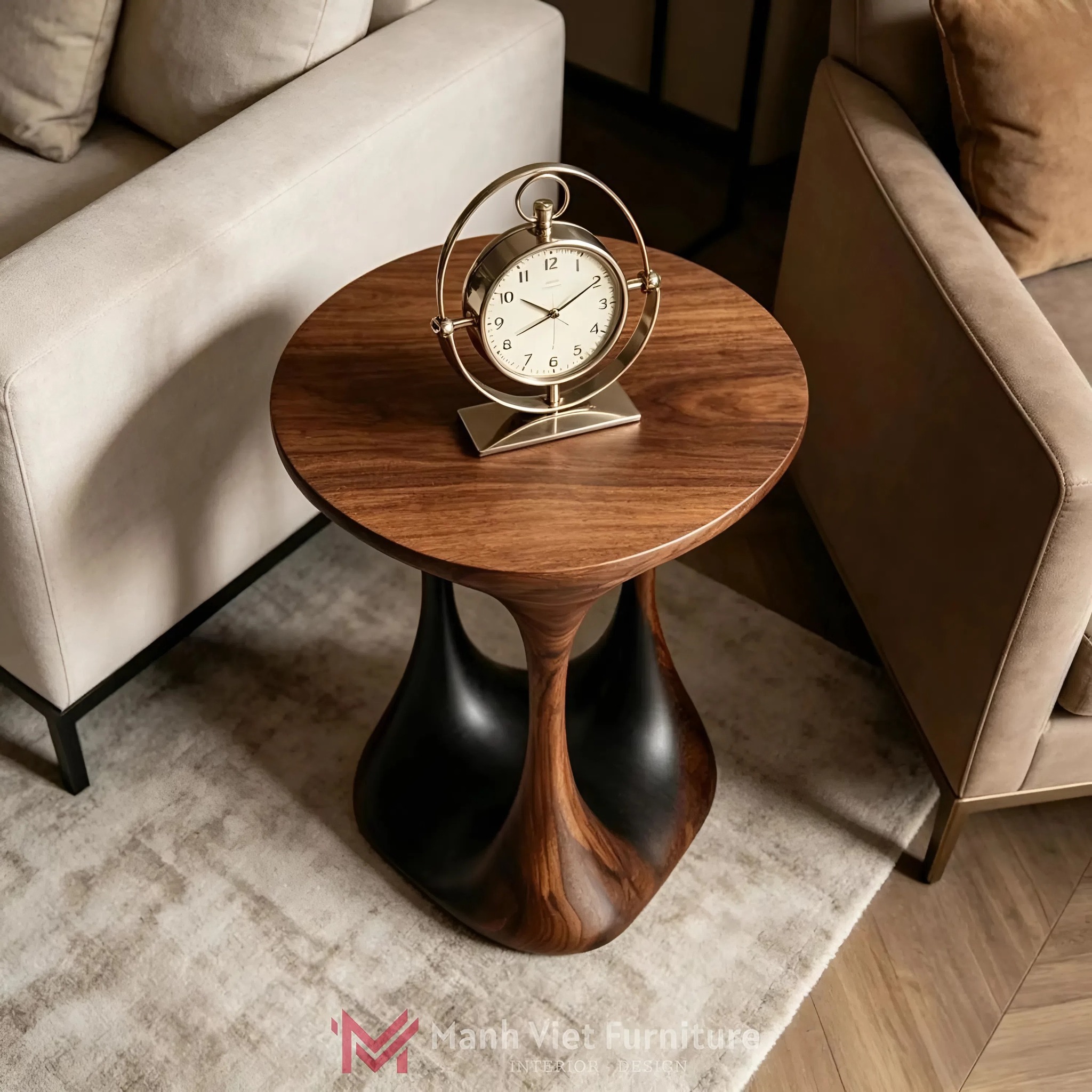 Sculptural Side Table