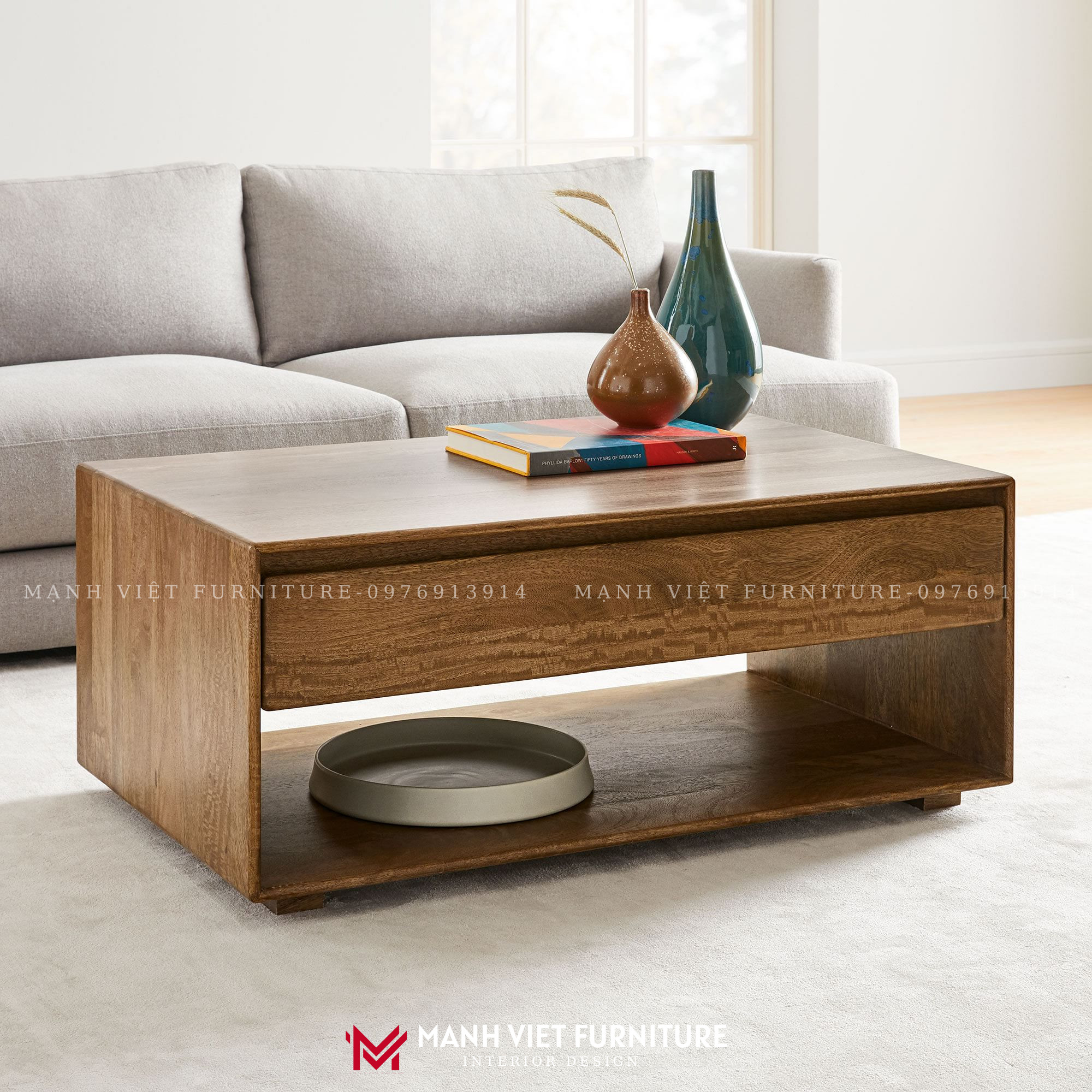 Anton Storage Coffee Table