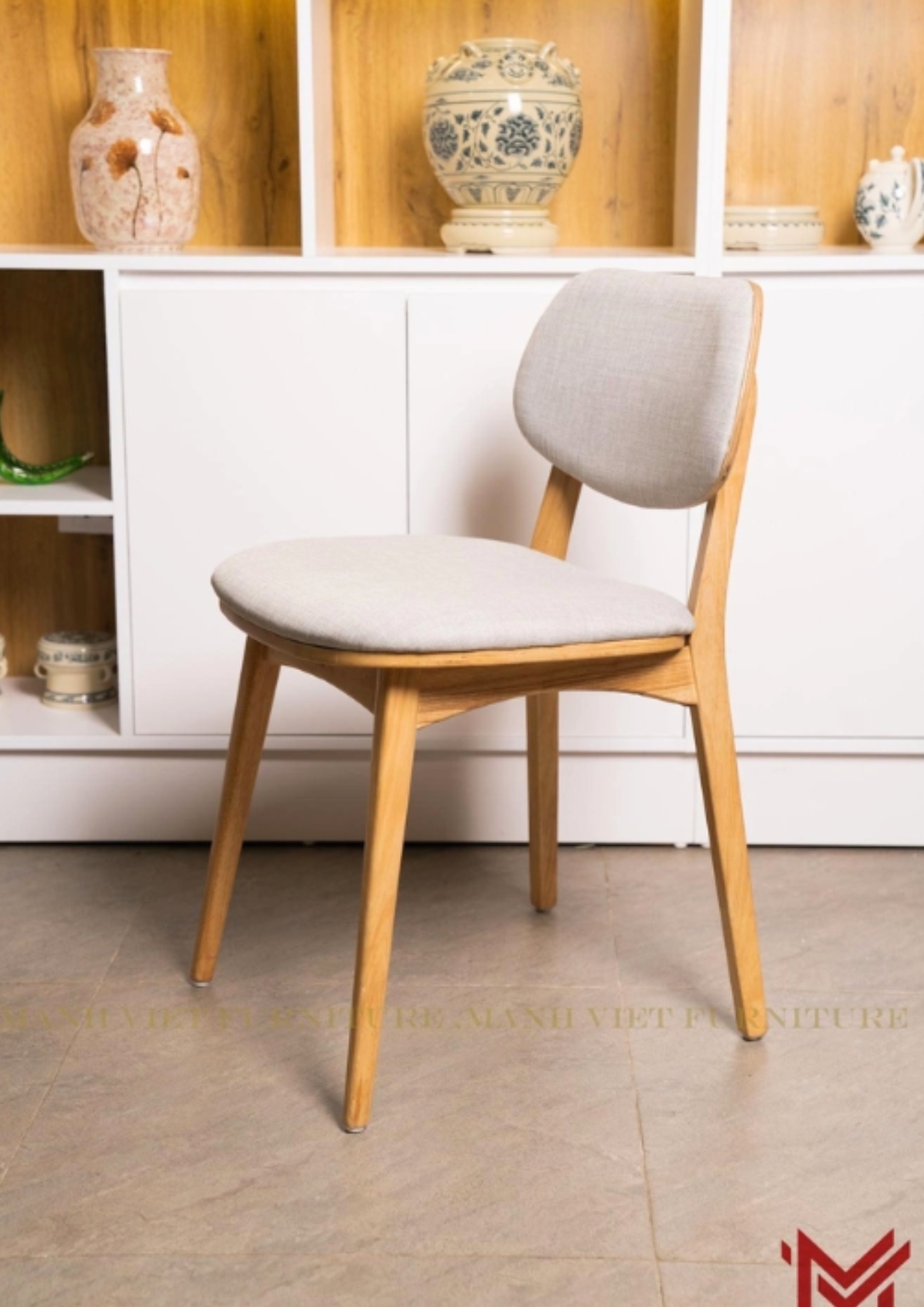 Ghế tai voi mặt đệm