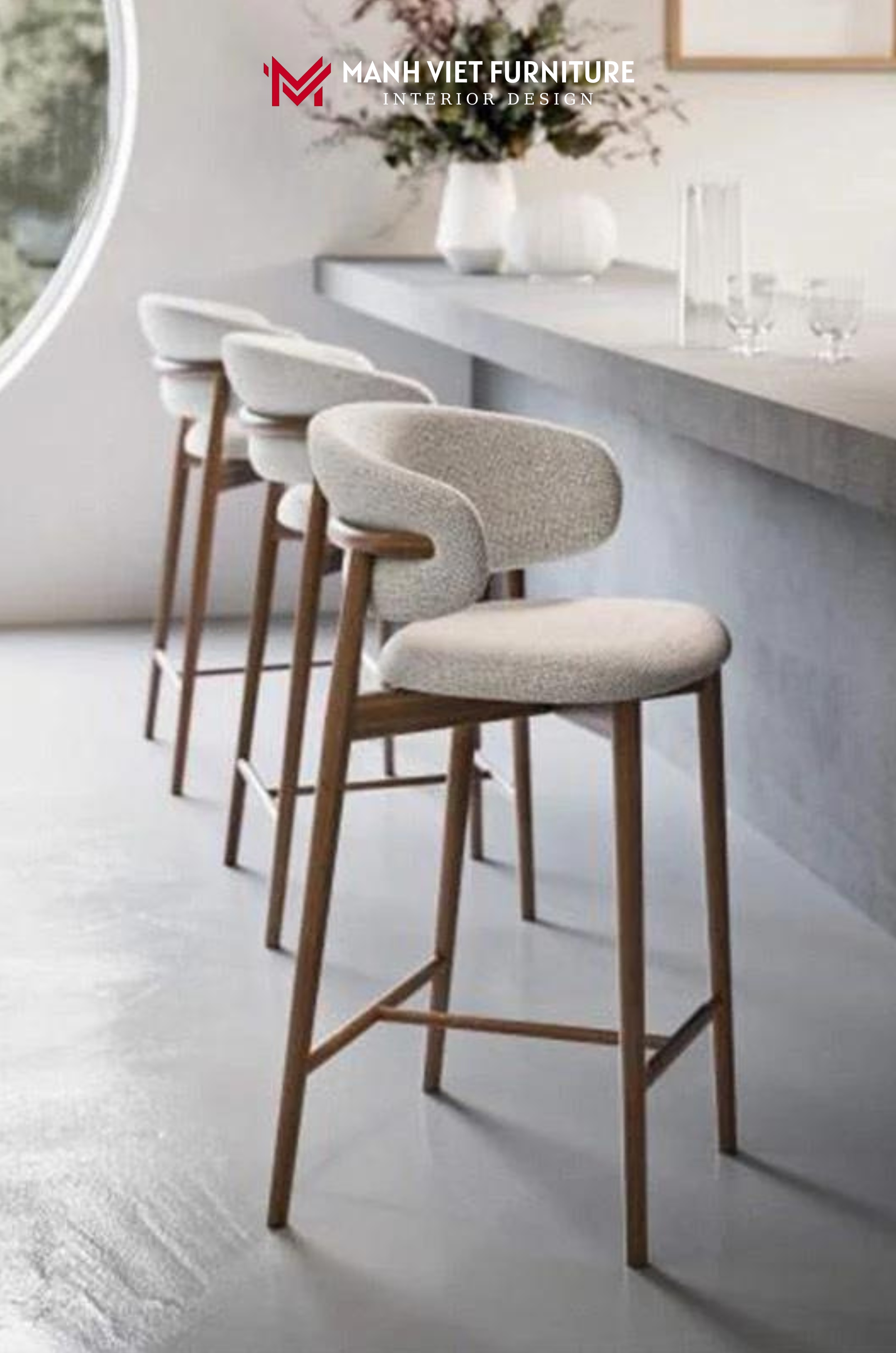 Oleandro Bar Stool
