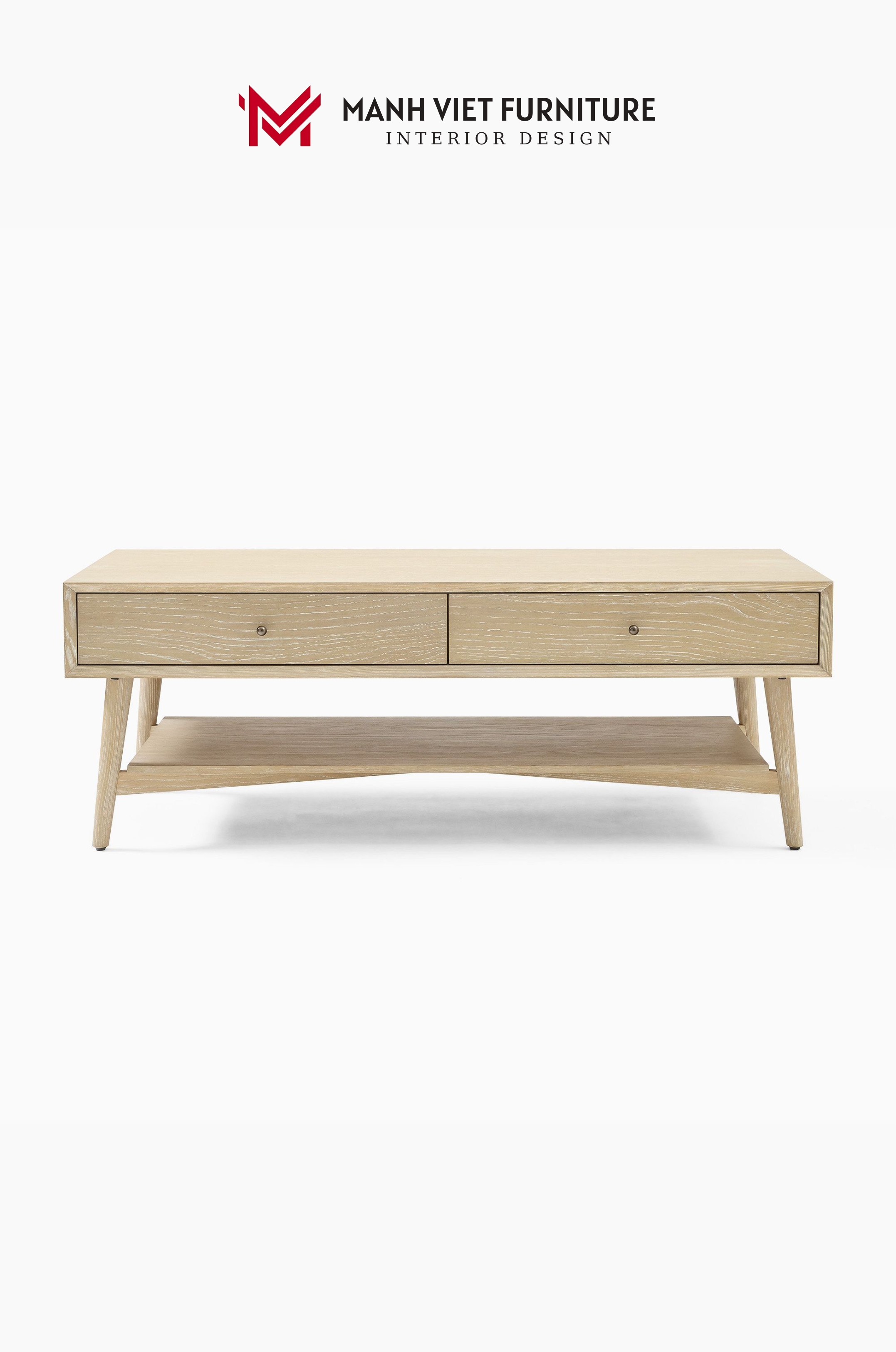 Mid-Century Storage Coffee Table