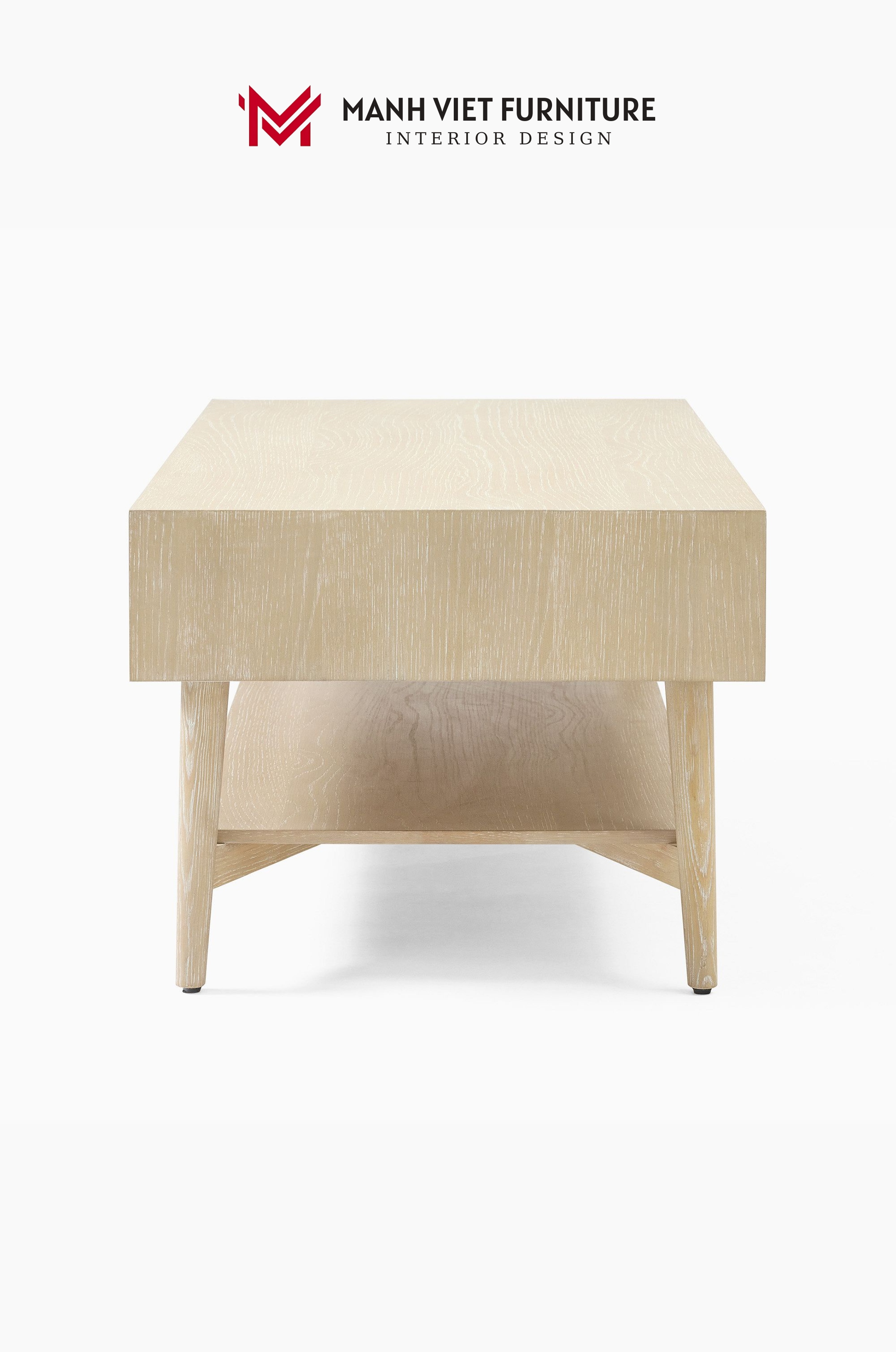 Mid-Century Storage Coffee Table