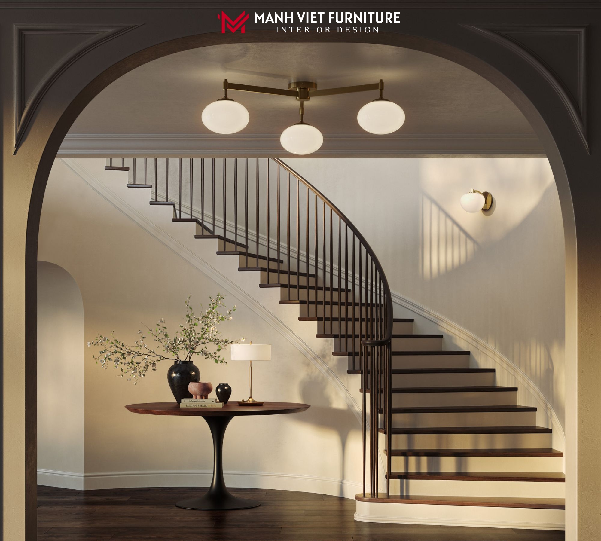 Round Dining Table