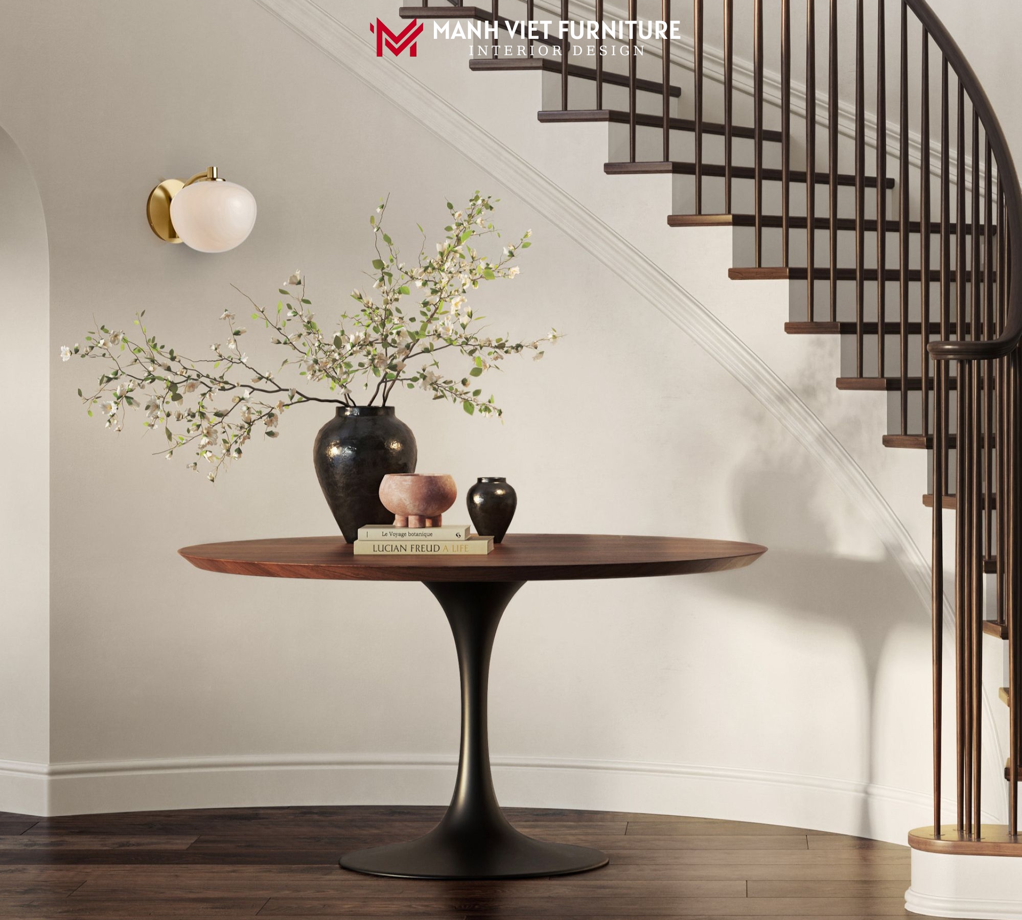 Round Dining Table