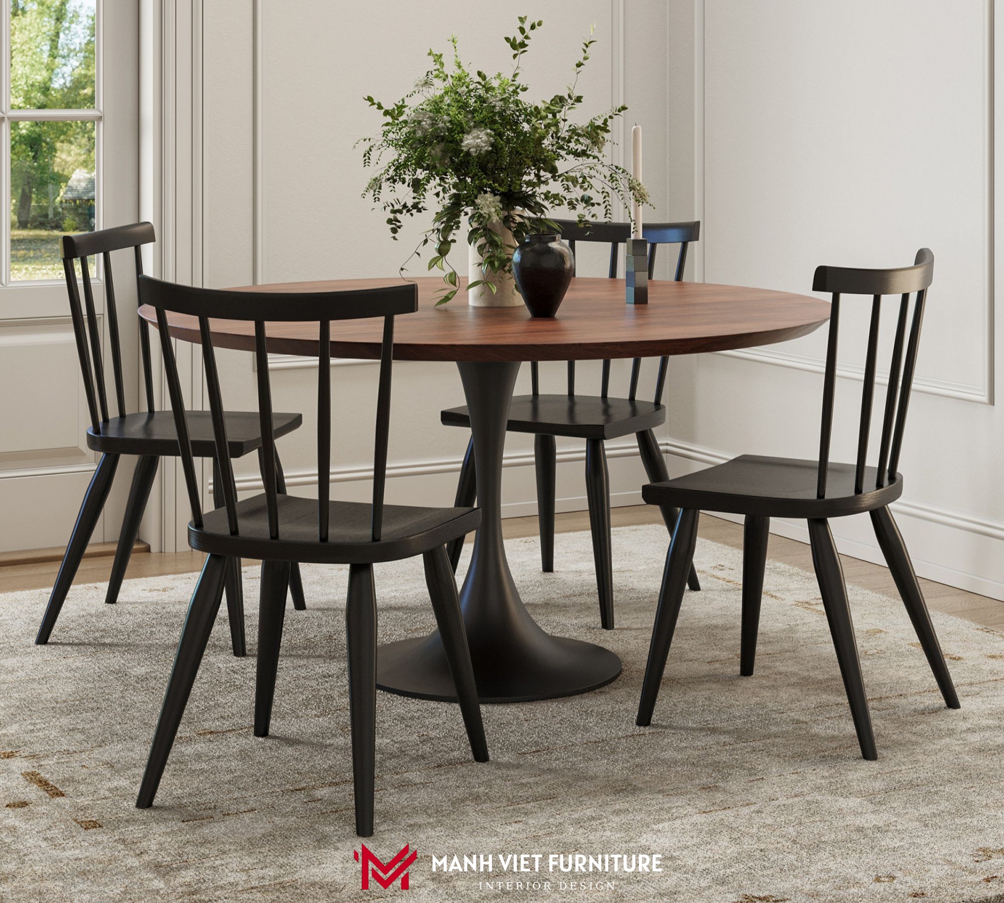 Round Dining Table