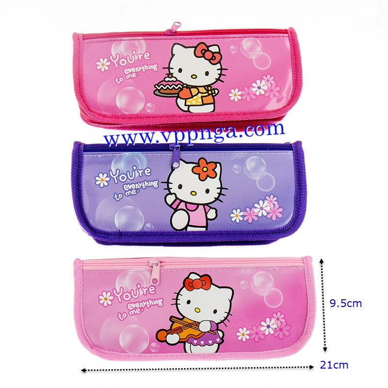 Hộp bút dây kéo 5211-4