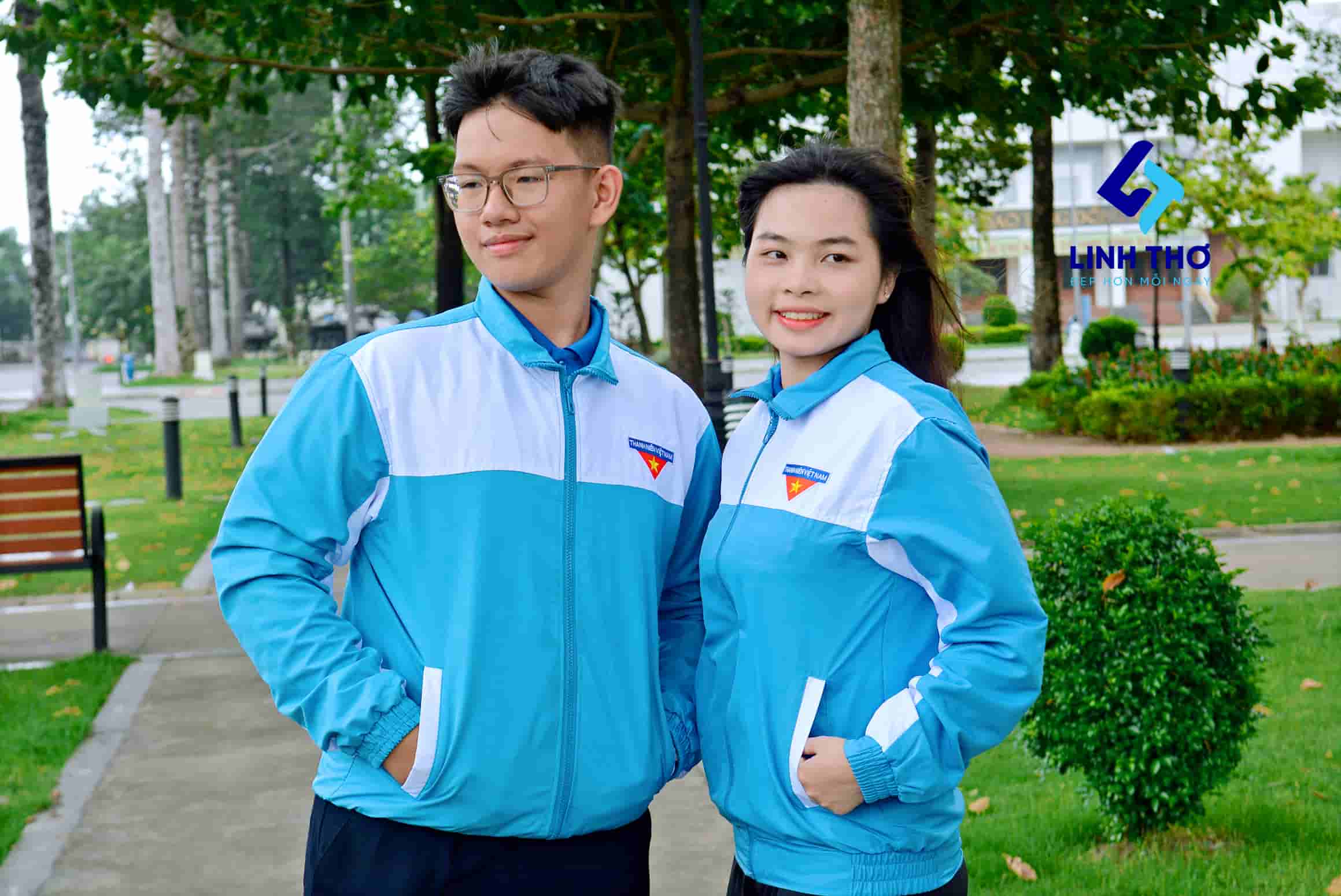 Xưởng may áo khoác đoàn thanh niên giá tốt Biên Hòa, Đồng Nai