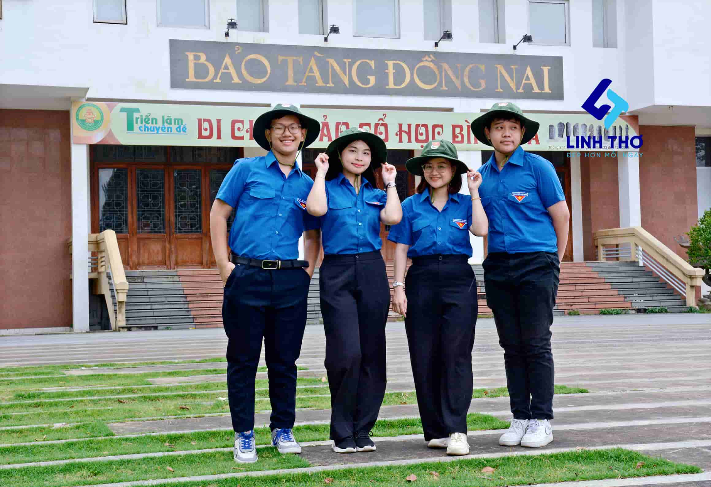 Áo Đoàn thanh niên - Áo Đoàn Đồng Nai giá tận xưởng - Ship toàn quốc