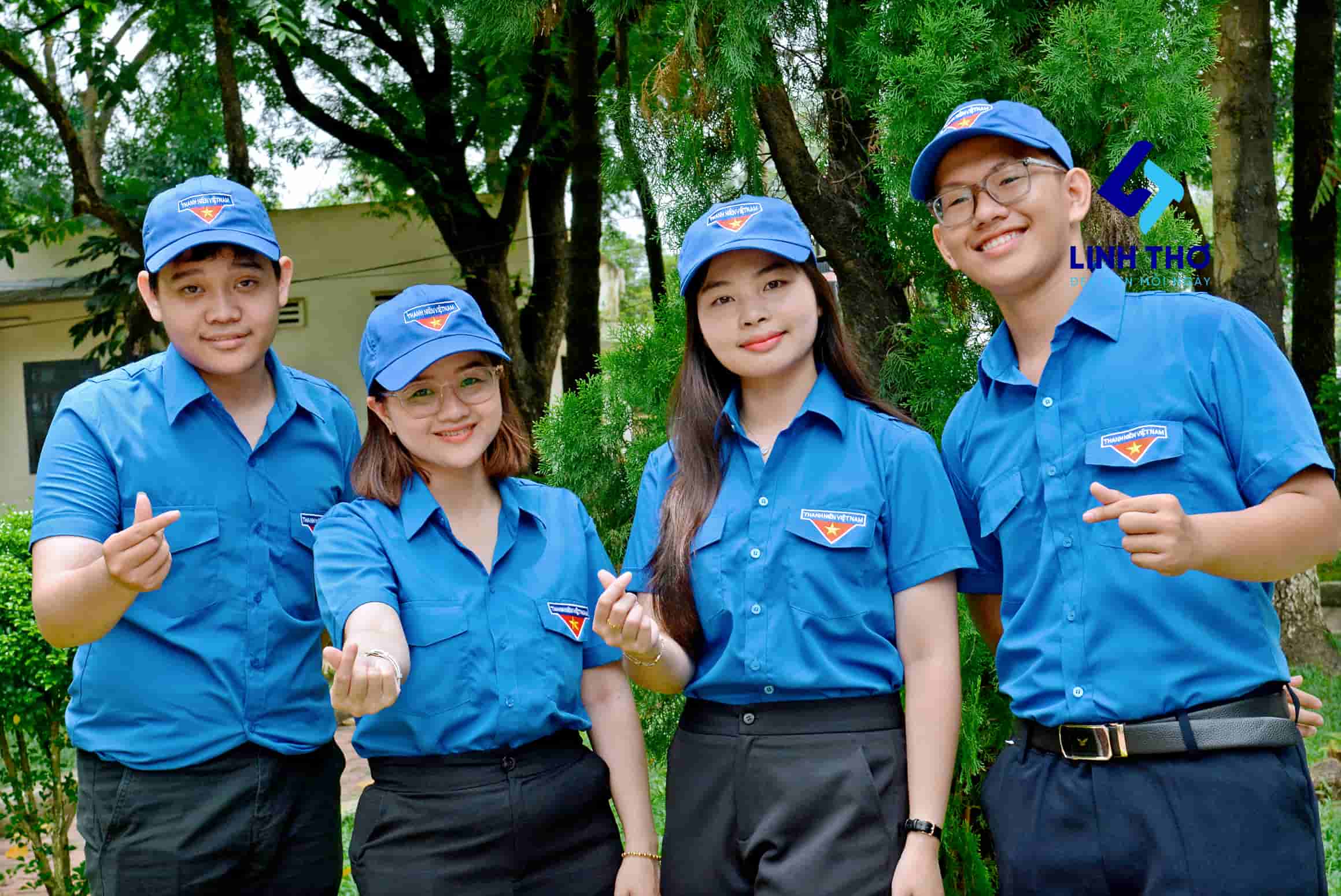 Áo Đoàn Thanh Niên – Địa Chỉ Và Giá Bán Áo Thun, Áo Đoàn Đồng Nai Giá Rẻ