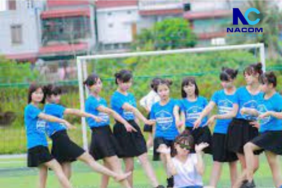 Tiết Lộ Quy Trình Sản Xuất Tại Xưởng May Áo Thun Đồng Phục Giá Rẻ Nacom