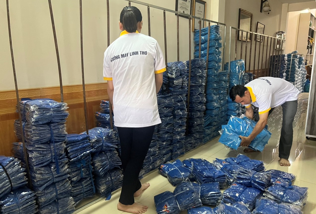 Điểm danh xưởng may đồng phục giá rẻ, uy tín tại Biên Hòa, Đồng Nai