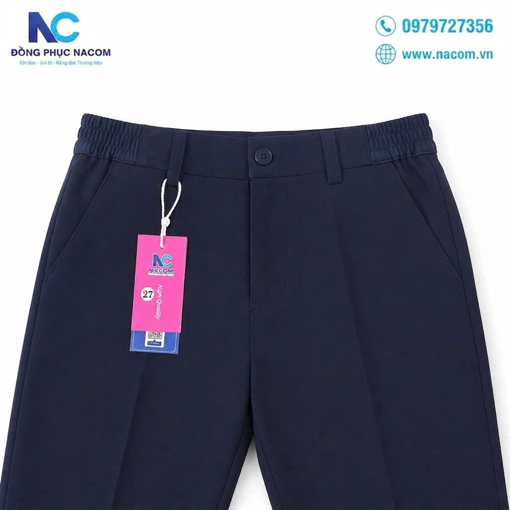Quần học sinh nữ - Trường Thực hành Sư phạm