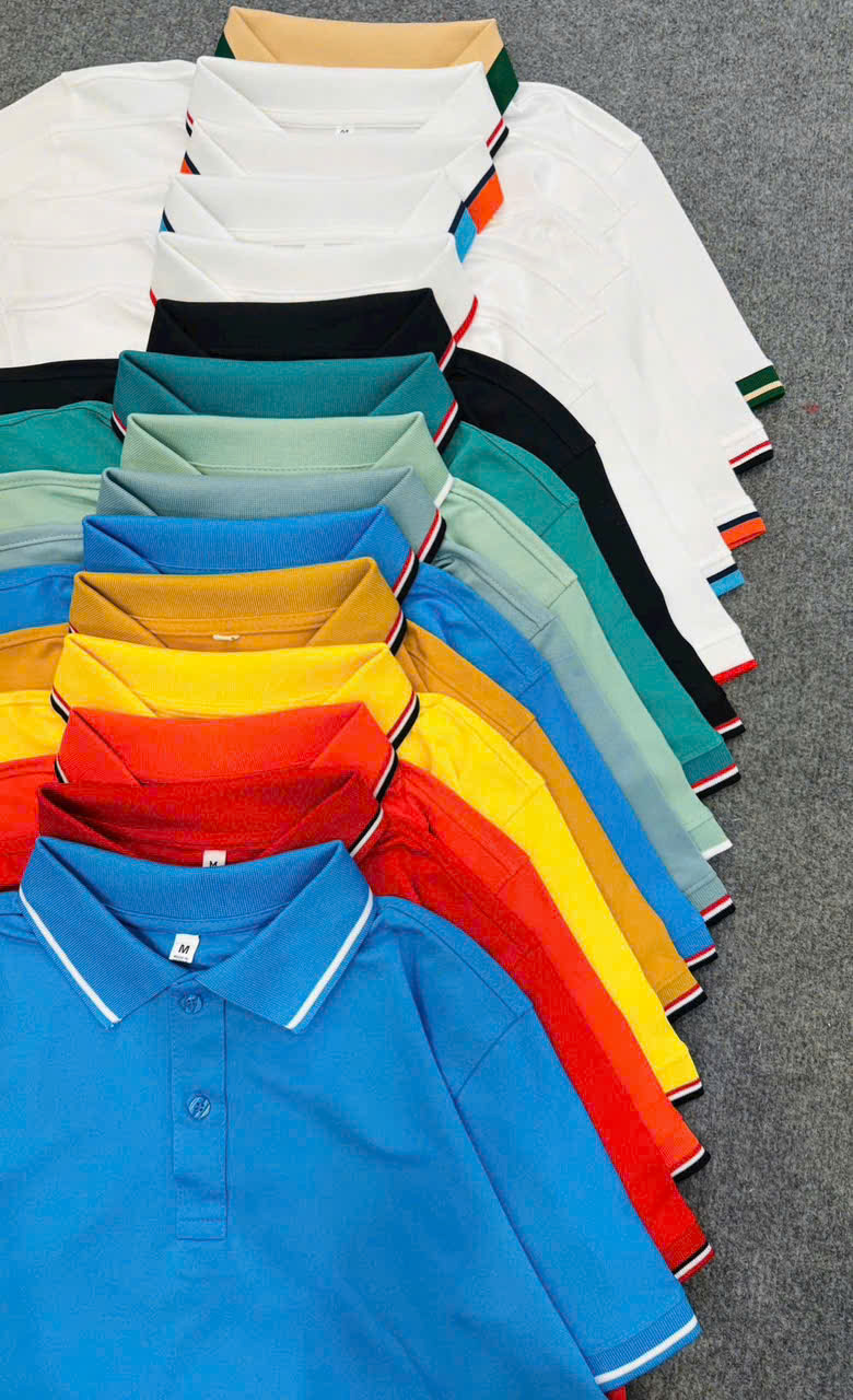 Áo polo cao cấp (Bán từ 5sp)