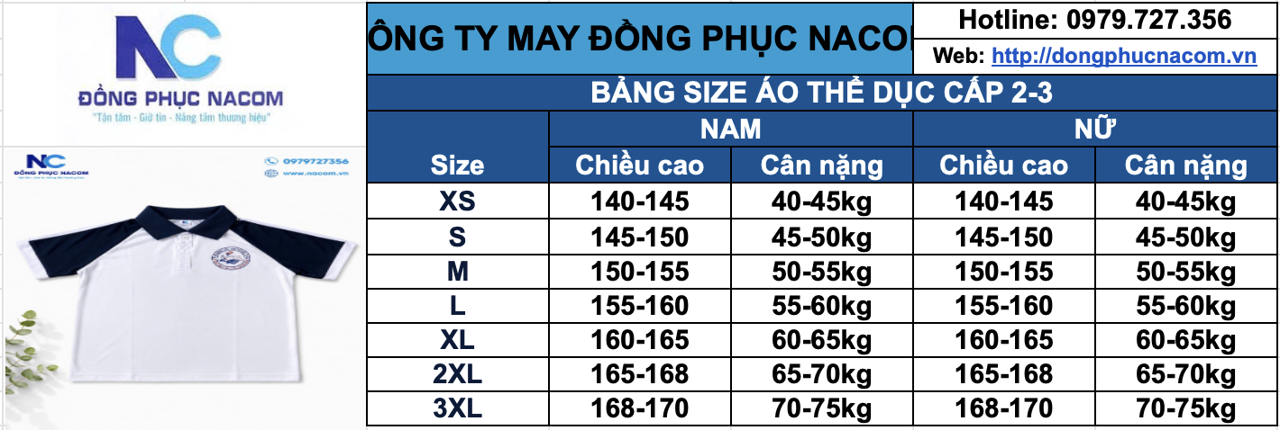 Bộ thể dục Cotton - C2 Hùng Vương