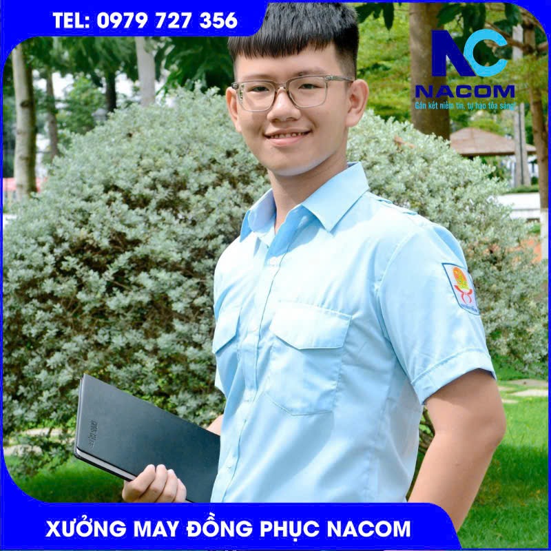 Áo sơ mi tổng phụ trách nam